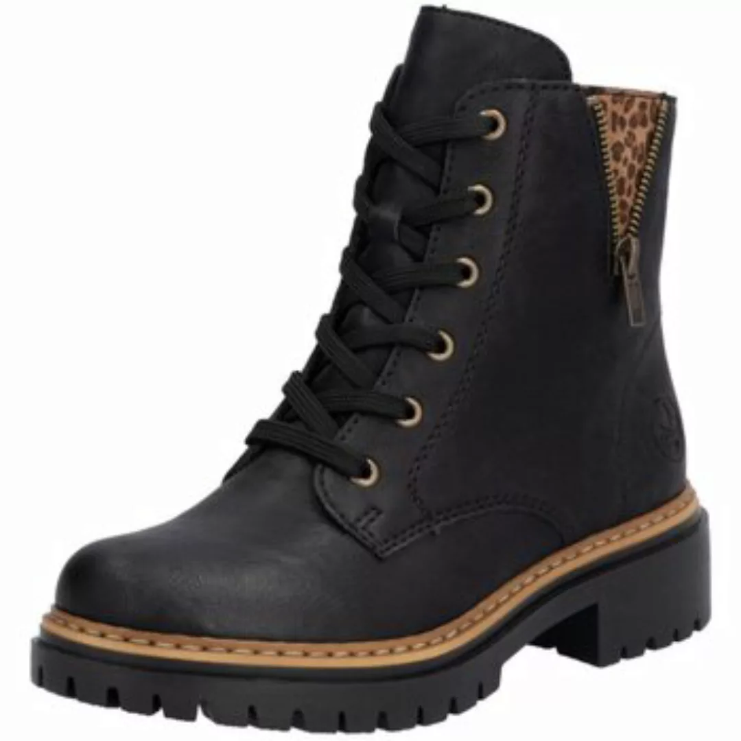 Rieker Schnürstiefelette, Schnürboots, Blockabsatz, mit praktischem Innenre günstig online kaufen
