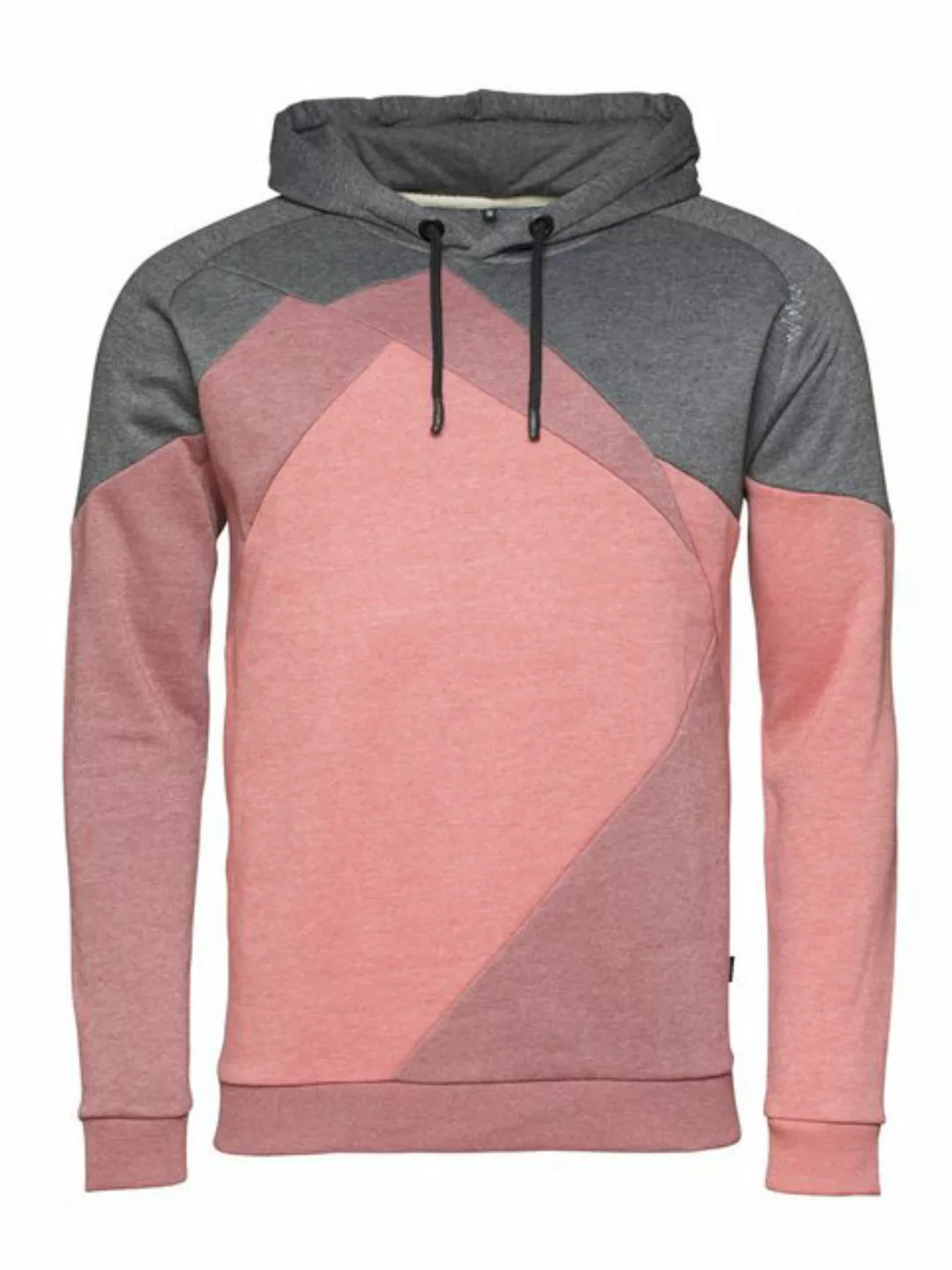 Chillaz Sweatshirt Villach Hoody red melange günstig online kaufen