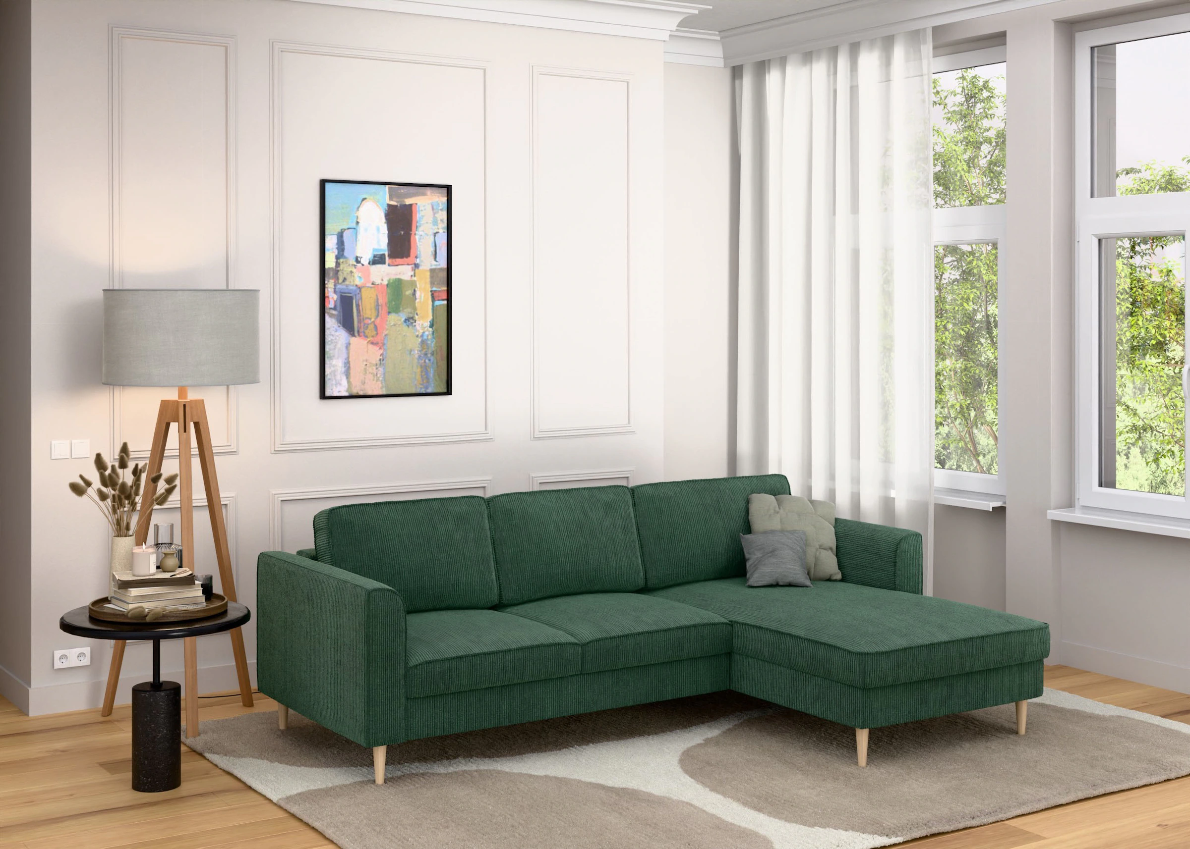 Home affaire Ecksofa »Booster Couch wahlweise mit Schlaffunktion und Bettka günstig online kaufen