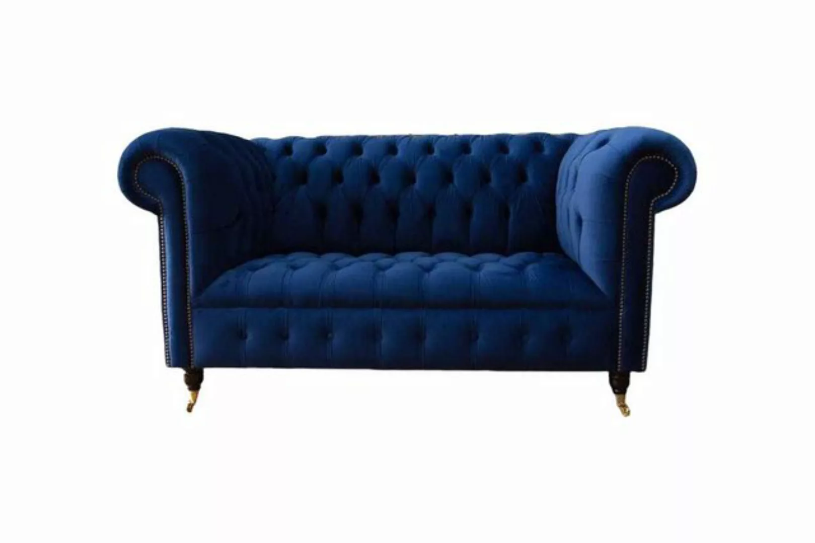 JVmoebel Sofa Chesterfield Büro Sitzmöbel Einrichtung Sofa Couch 2 Sitz Tex günstig online kaufen