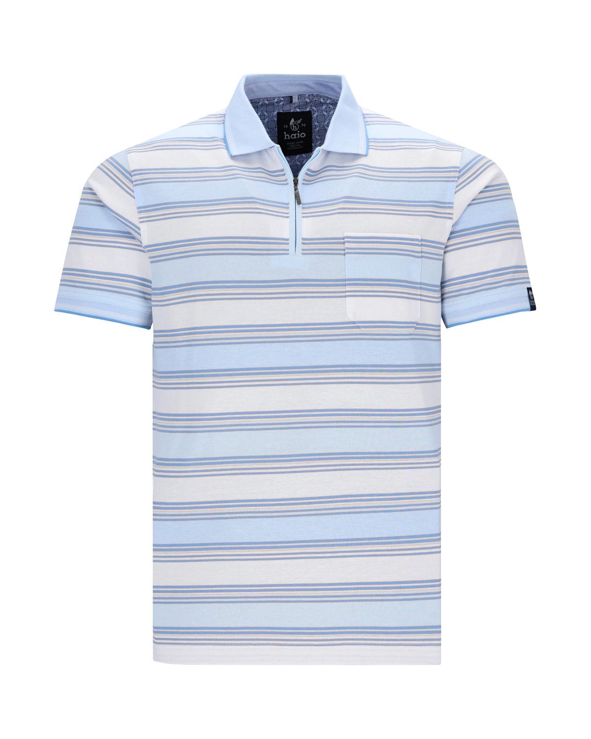 Hajo Poloshirt Poloshirt in Feinpikee und günstig online kaufen