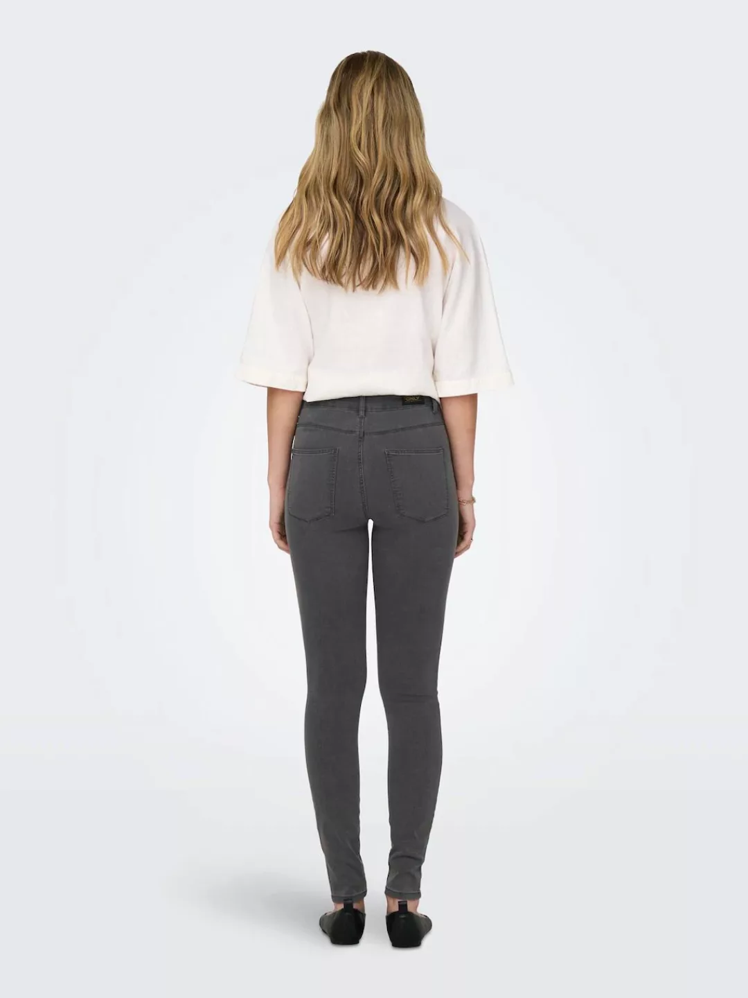 ONLY High-waist-Jeans ONLMILA-IRIS HW LANK SK LEG DNM PIMBOX günstig online kaufen