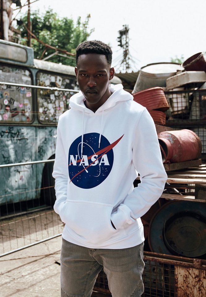 Mister Tee Kapuzenpullover MT519 - NASA Hoody white XXL günstig online kaufen