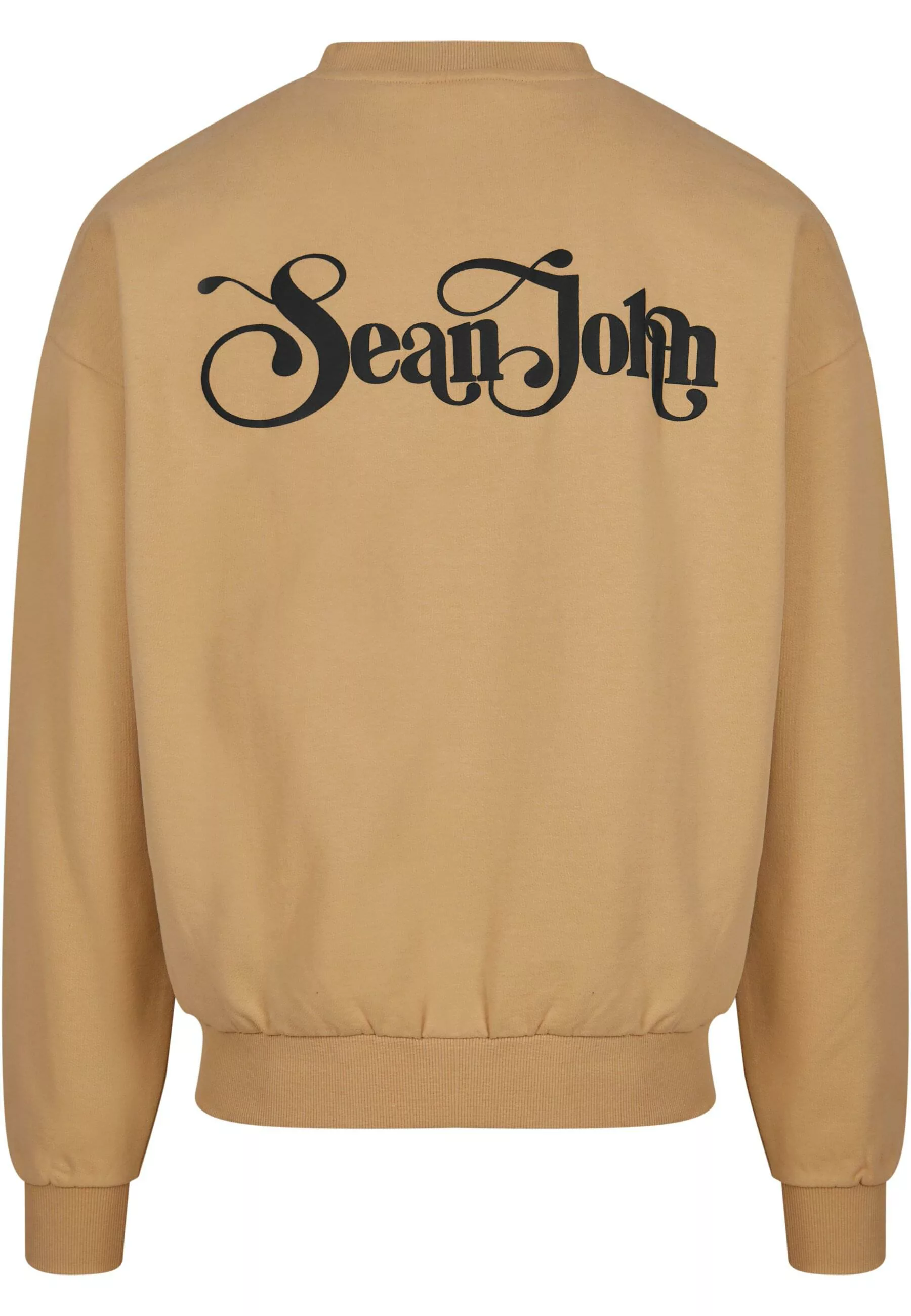 Sean John Sweatshirt Sean John Script Retro Backprint Crew günstig online kaufen