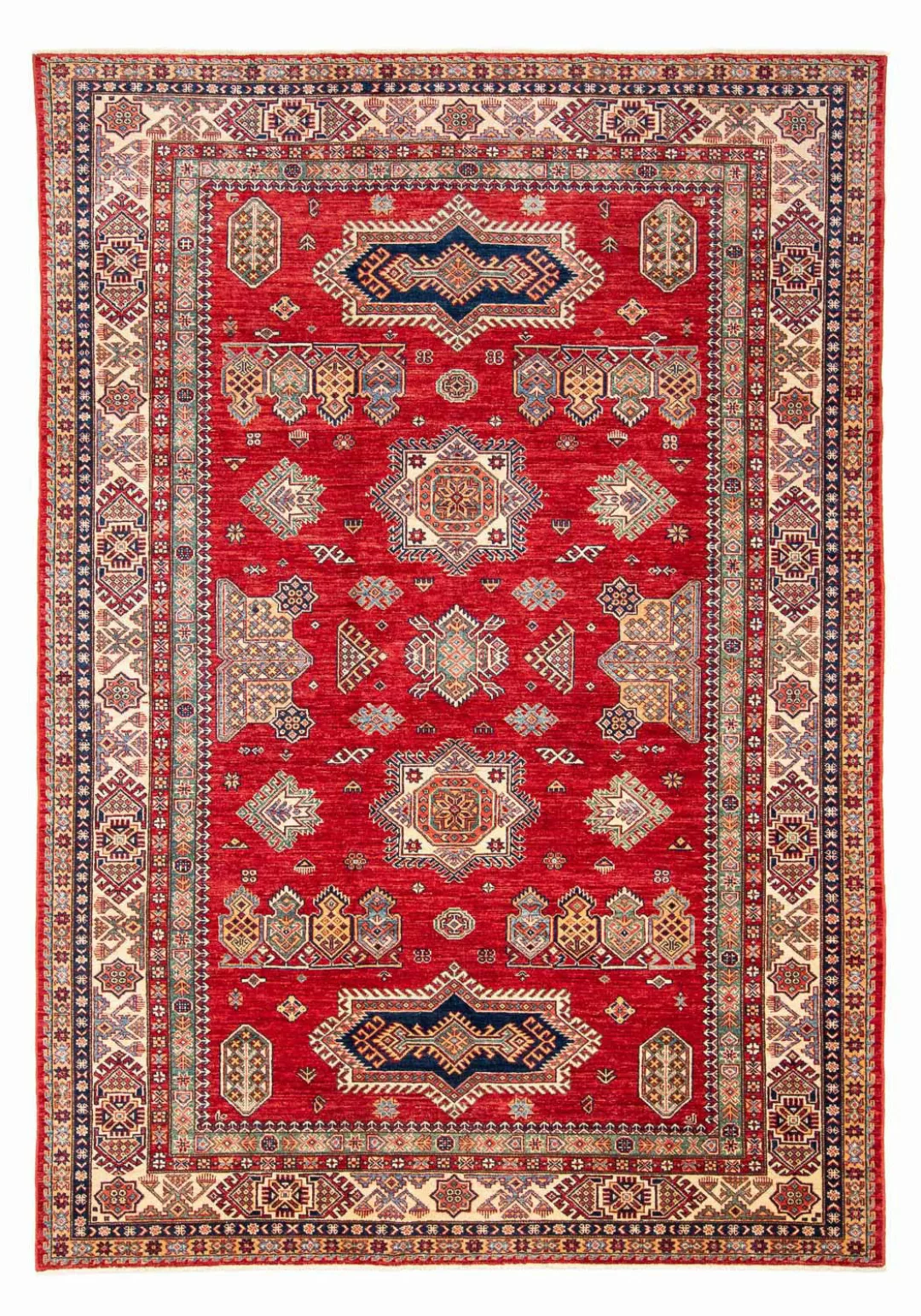 morgenland Orientteppich »Ziegler - Kazak - 293 x 207 cm - rot«, rechteckig günstig online kaufen