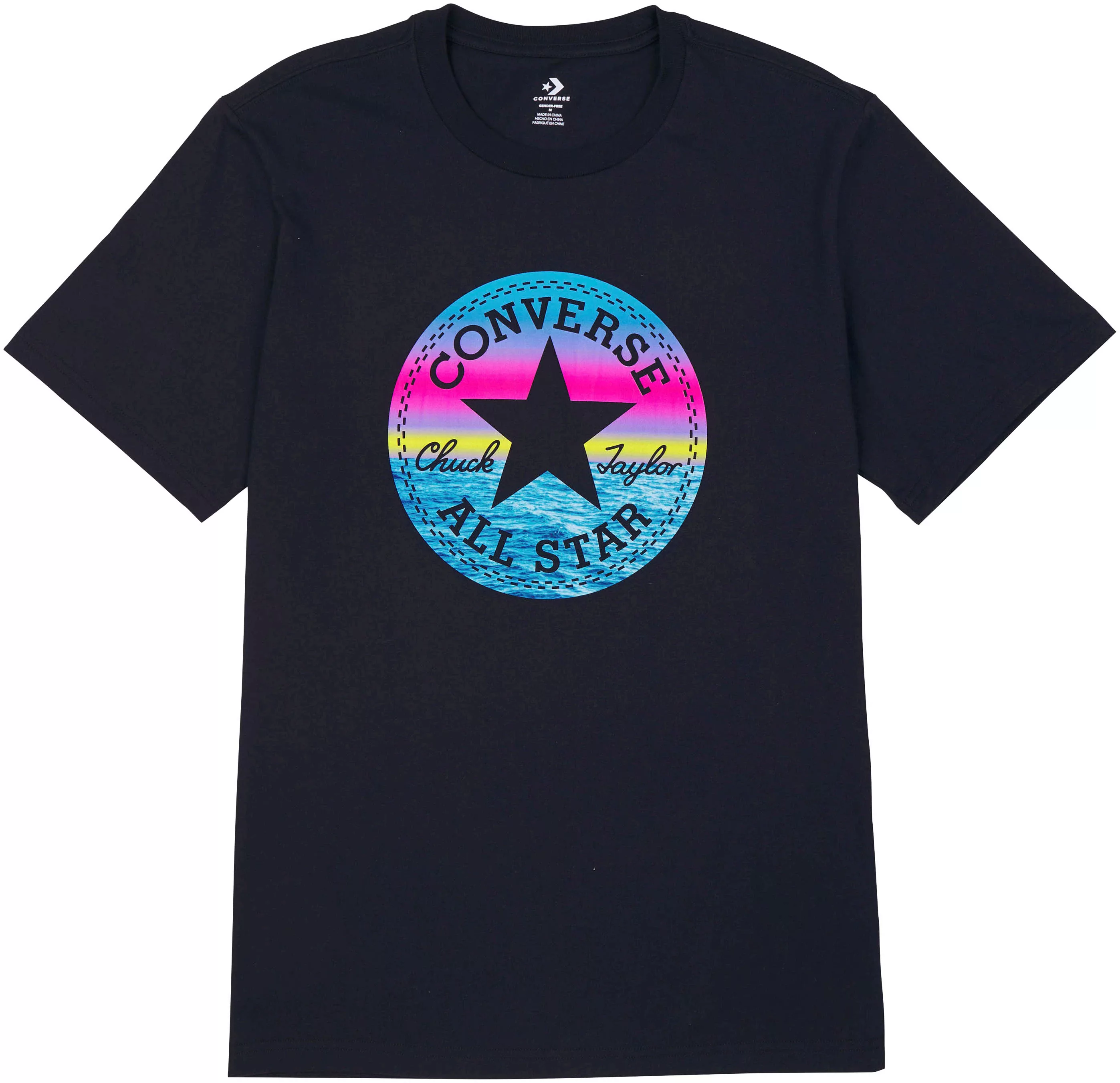 Converse T-Shirt "GO-TO COASTAL ALL STAR T-SHIRT" günstig online kaufen