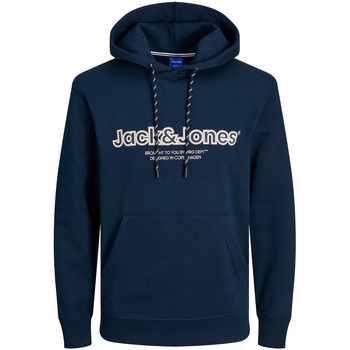 Jack & Jones Herren Hoodie Kapuzenpullover JORLAKEWOOD- Relaxed Fit günstig online kaufen