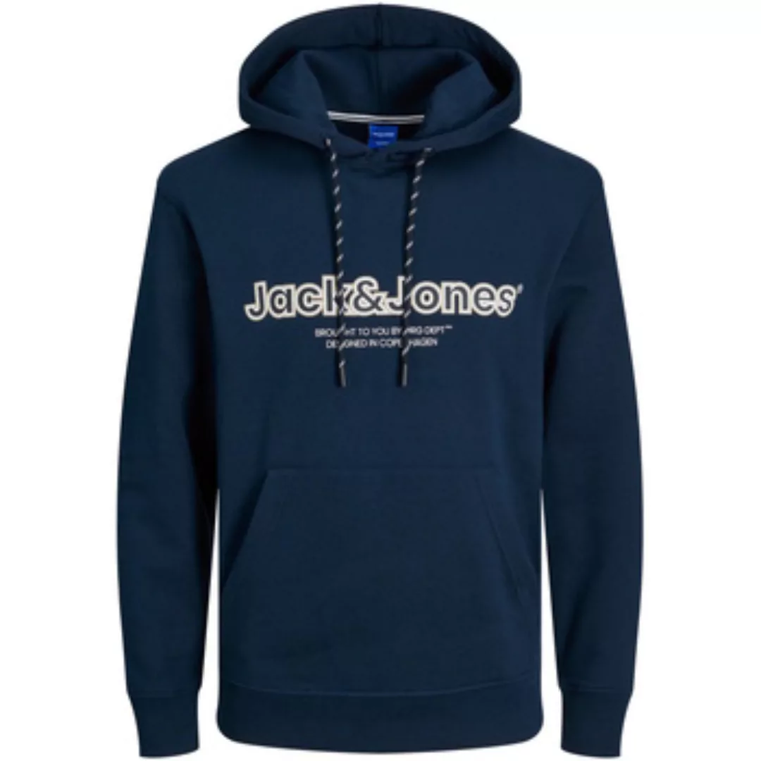 Jack & Jones Herren Hoodie Kapuzenpullover JORLAKEWOOD- Relaxed Fit günstig online kaufen