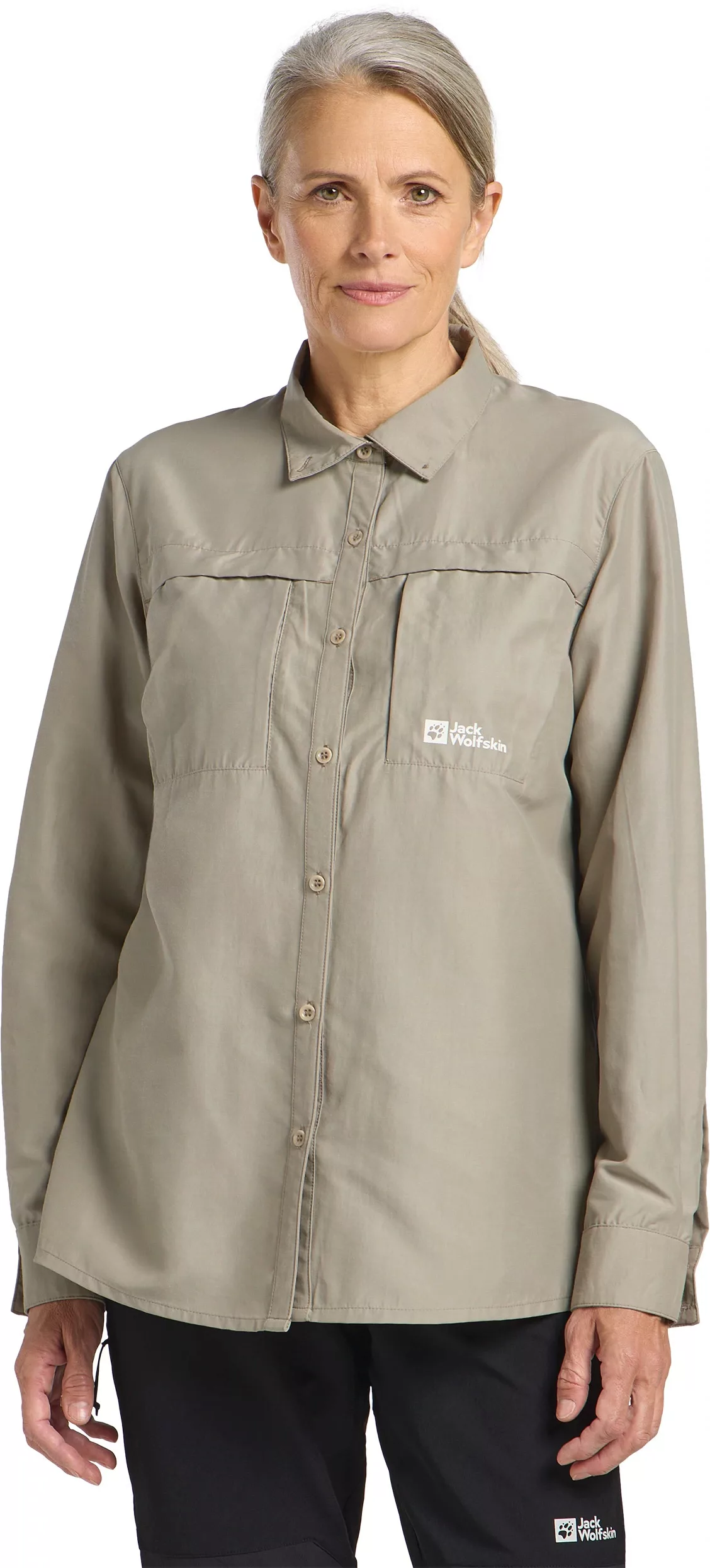Jack Wolfskin Langarmbluse "BARRIER LS SHIRT W" günstig online kaufen