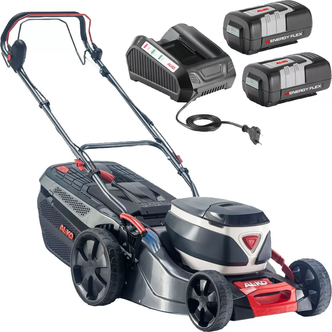 AL-KO Akkurasenmäher "36 V ENERGY FLEX 46.2 Li SP Comfort", (Set), 46 cm Sc günstig online kaufen