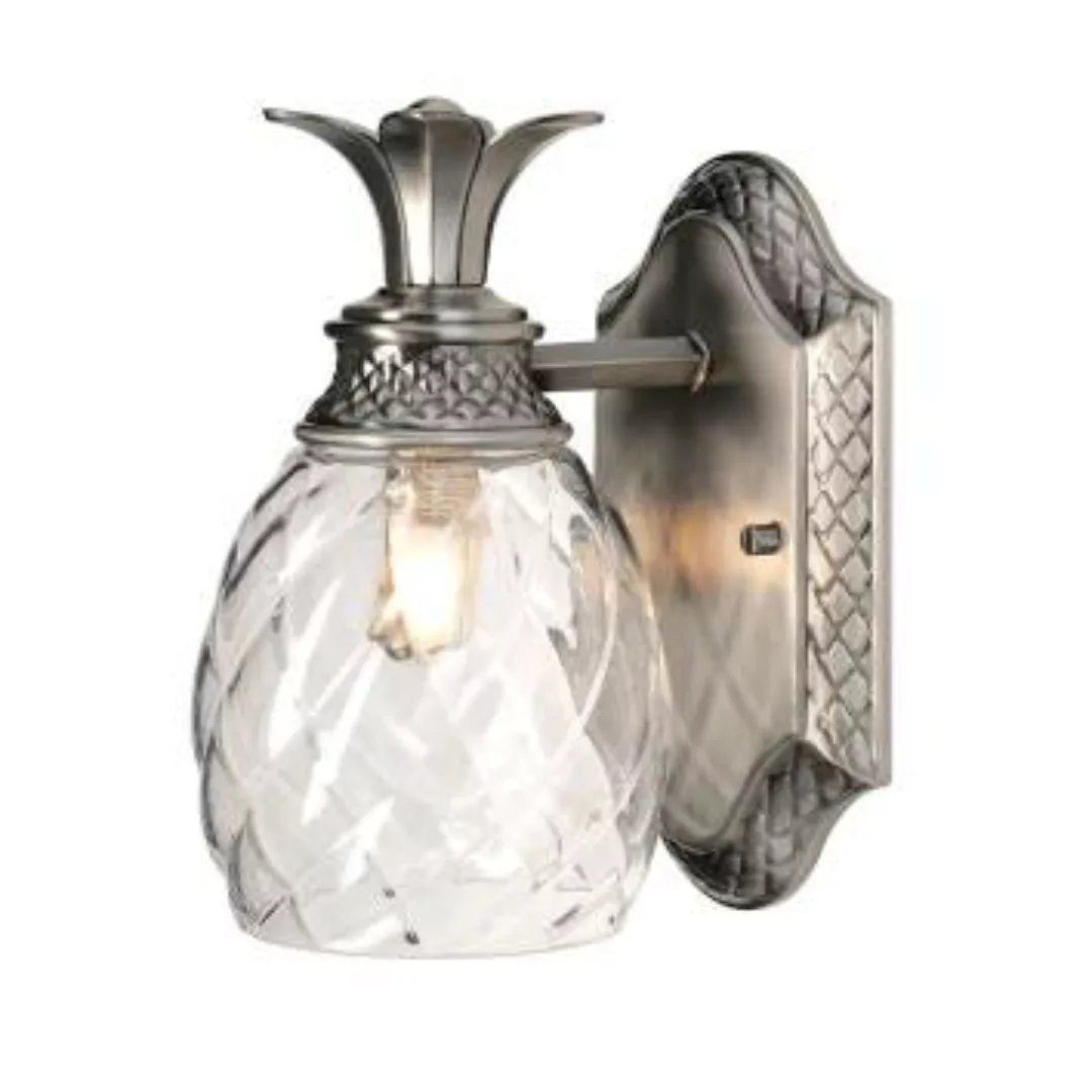 Design Badlampe IP44 dekorativ Glas Schirm LED günstig online kaufen