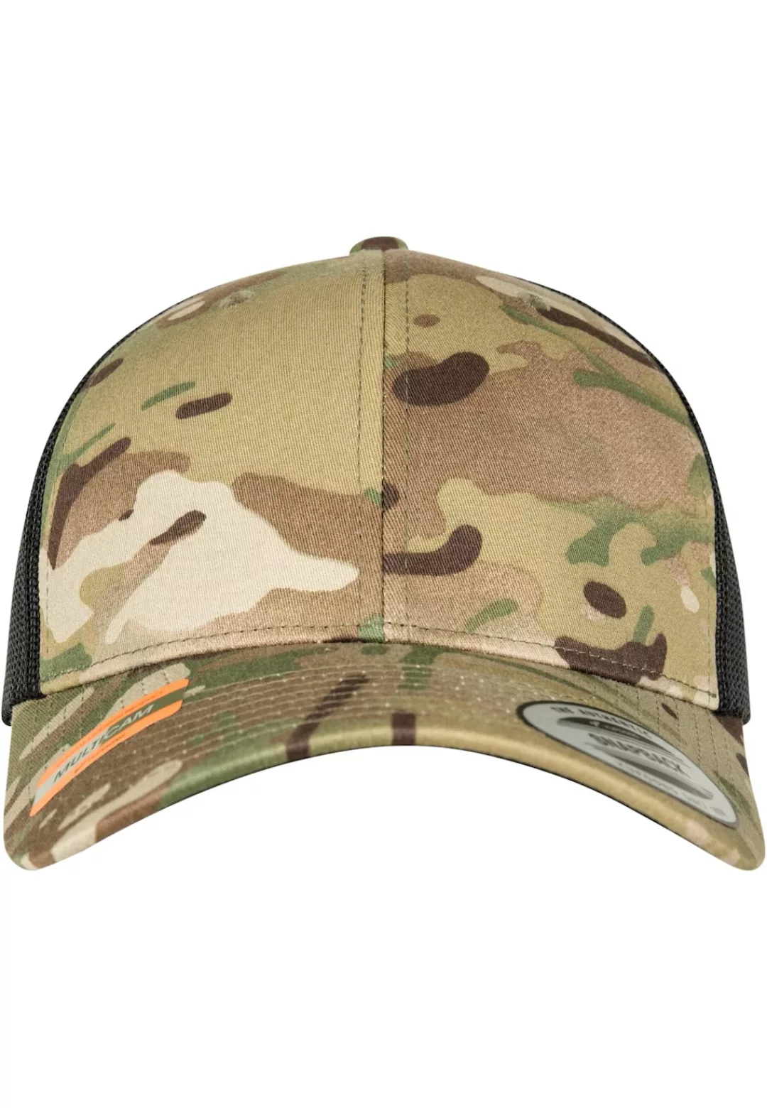 Flexfit Flex Cap "Flexfit Unisex Retro Trucker Multicam" günstig online kaufen