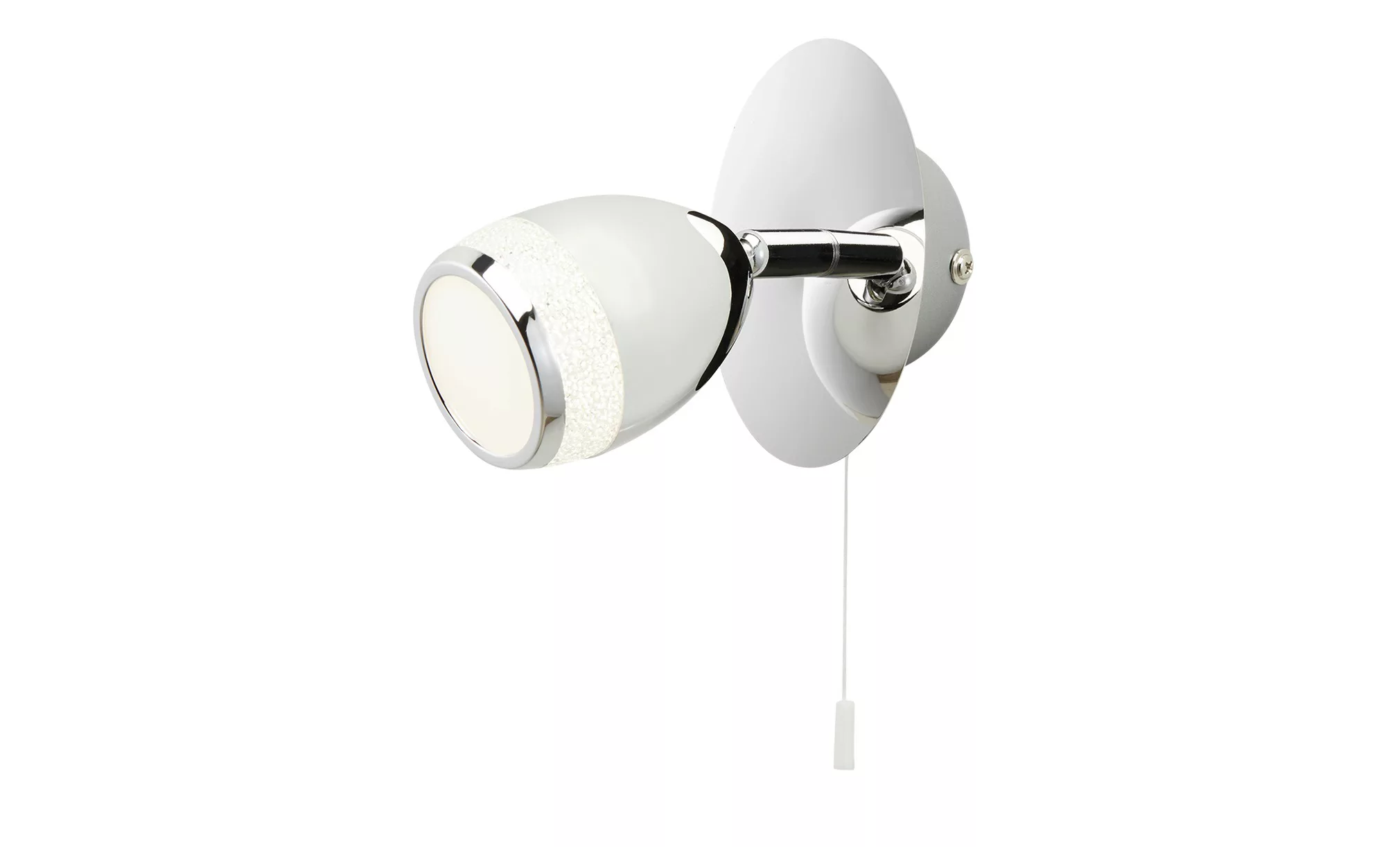 LED-Badspot, 1-flammig, chrom - silber - 7 cm - 9,2 cm - Lampen & Leuchten günstig online kaufen
