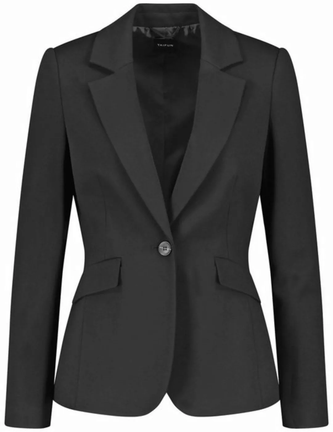 Taifun Jackenblazer Klassischer Blazer mit Stretchkomfort günstig online kaufen