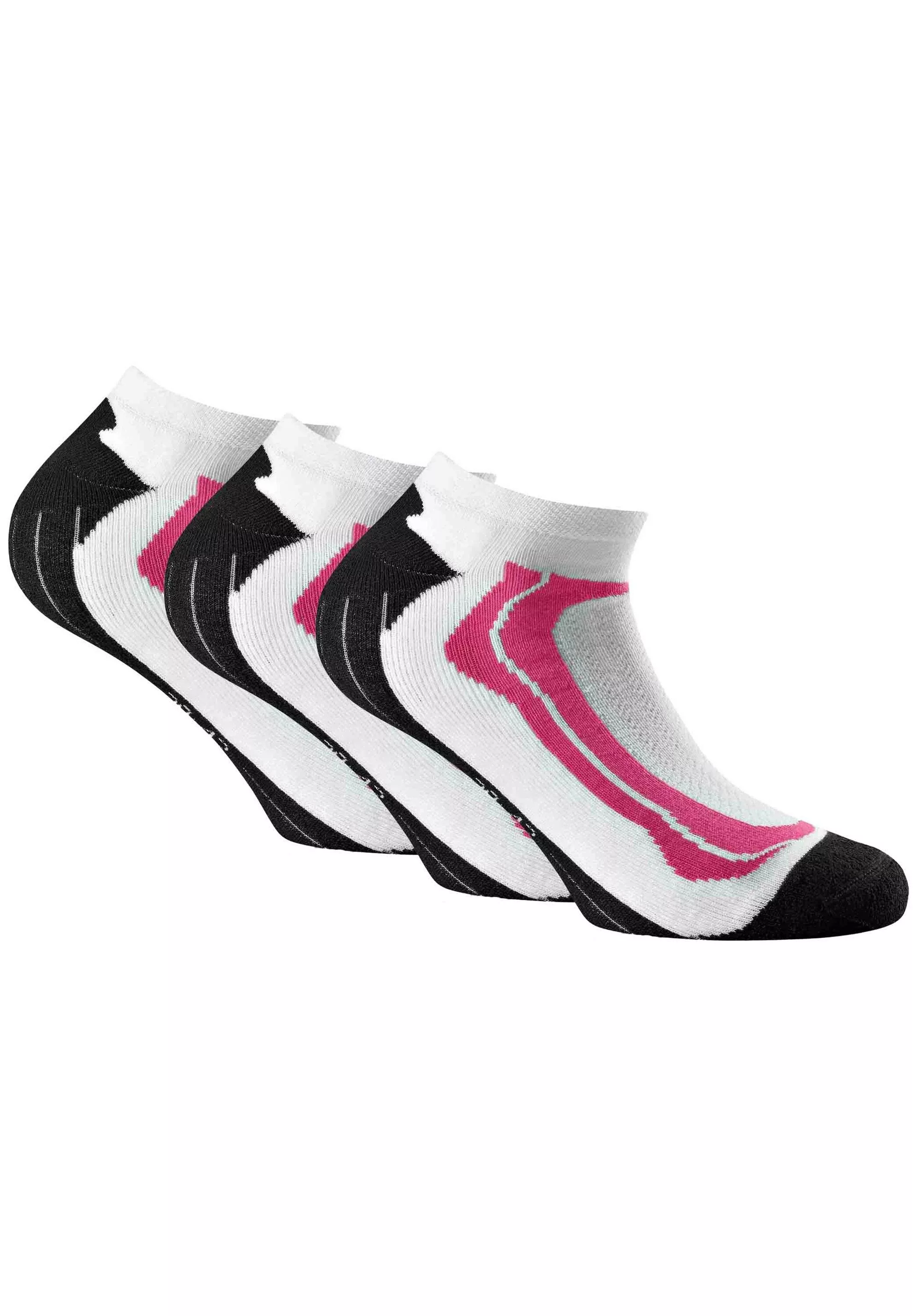 Rohner Socks Kurzsocken "Socken Sneaker Sport 3er Pack 3er Pack" günstig online kaufen