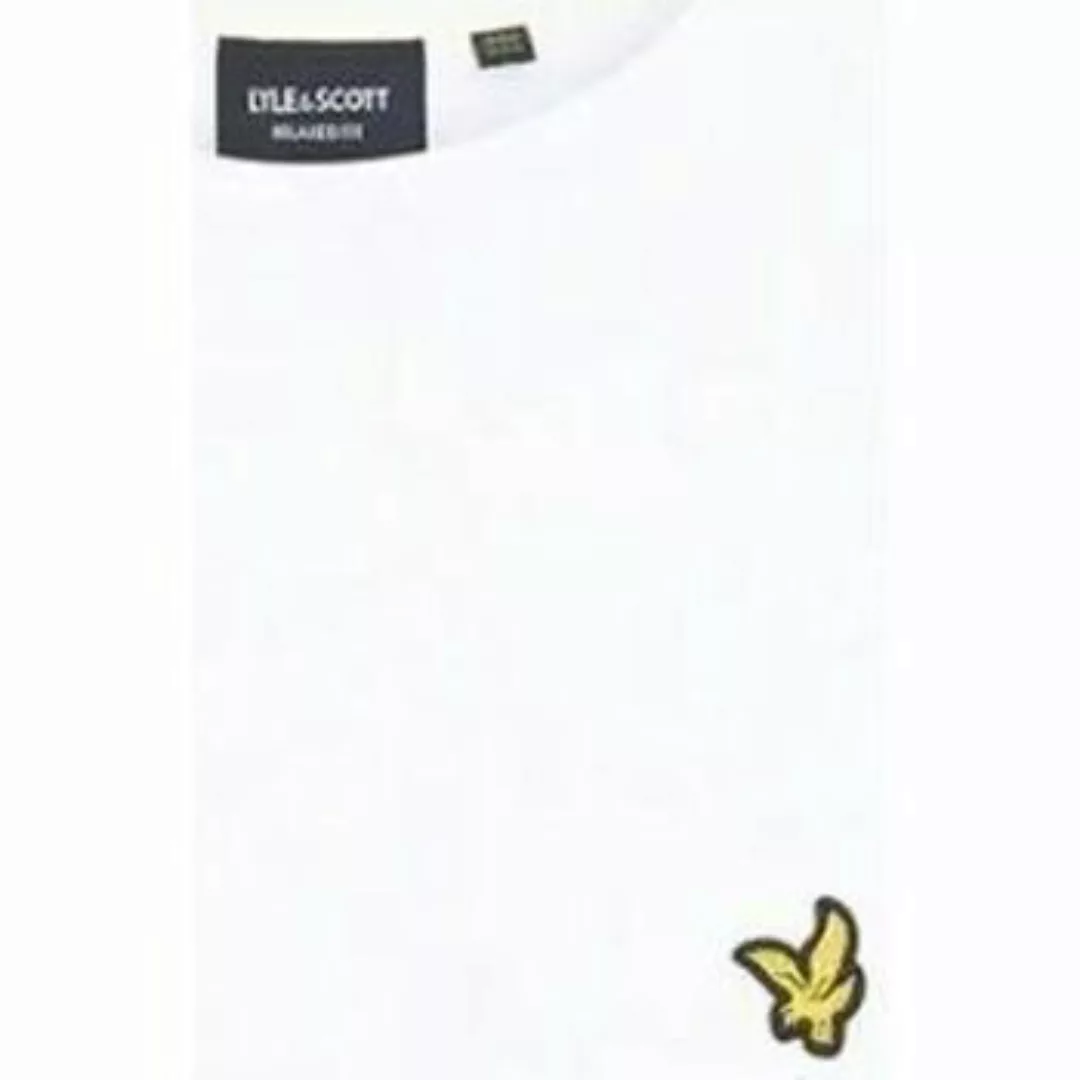 Lyle & Scott  T-Shirts & Poloshirts TS1804V SLUB-626 WHITE günstig online kaufen