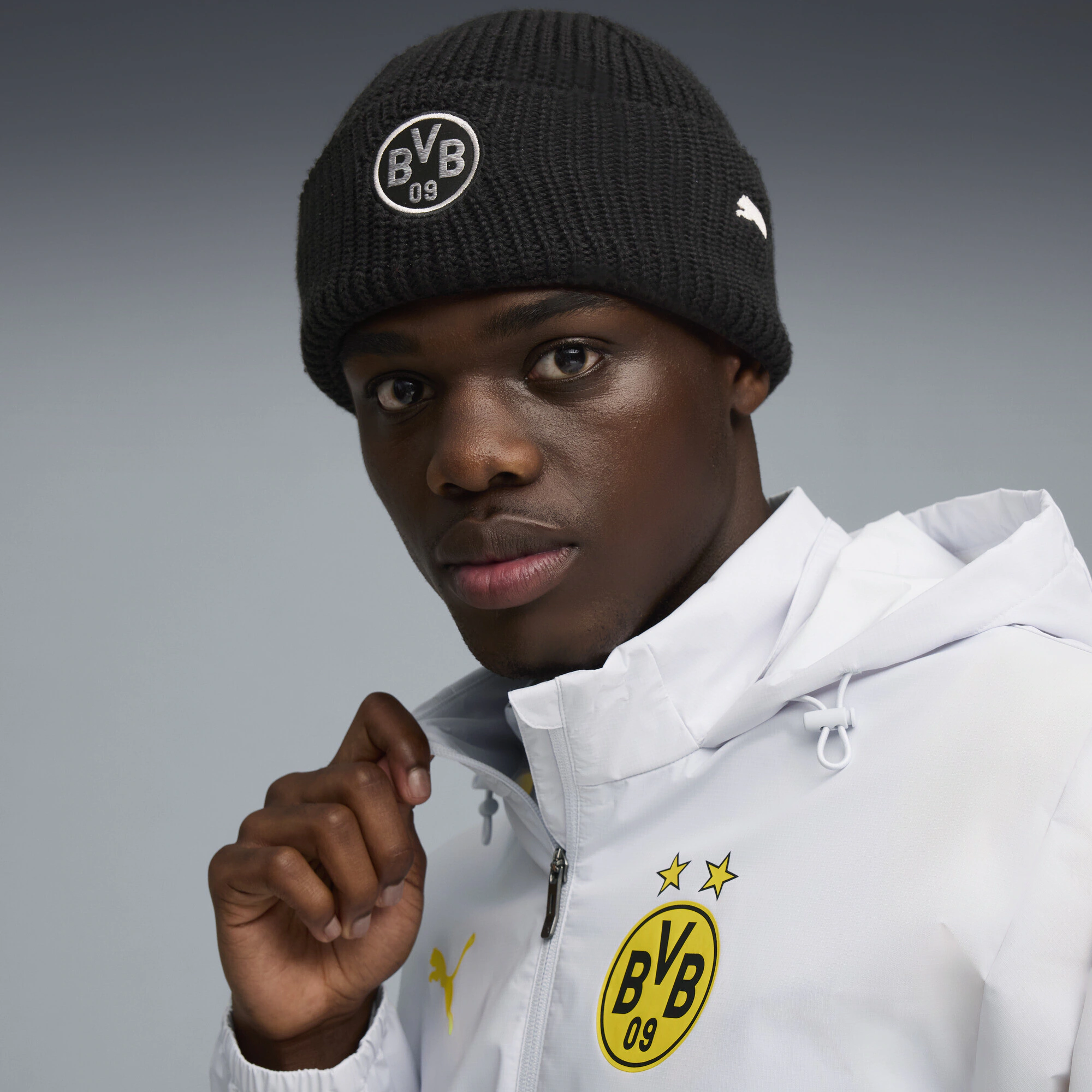 PUMA Beanie "Borussia Dortmund Essentials Beanie Erwachsene" günstig online kaufen