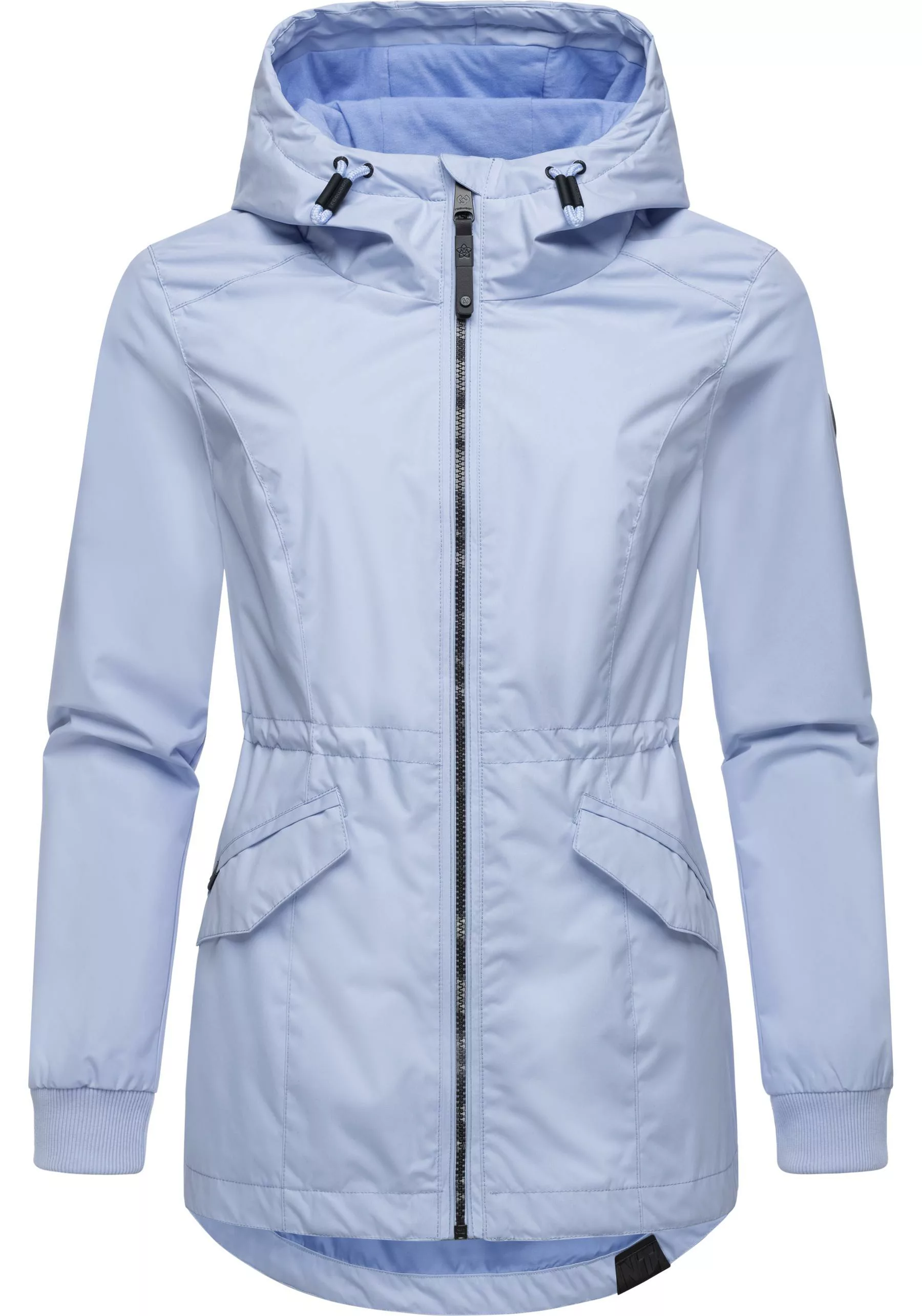 Ragwear Outdoorjacke "Dowey A", mit Kapuze, Wasser- und winddichte Damen Ja günstig online kaufen