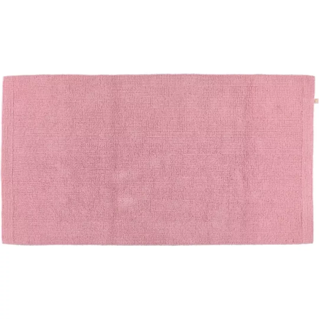 Rhomtuft - Badteppich Pur - Farbe: rosenquarz - 402 - 70x130 cm günstig online kaufen