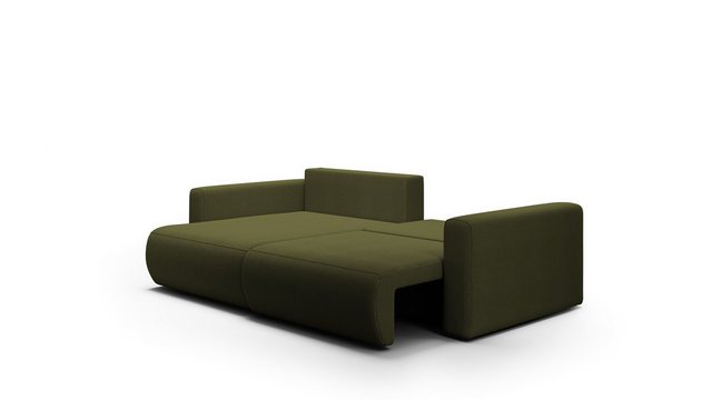 Fun Möbel Ecksofa Schlafsofa Sofa CHAIRA in Stoff Curio, Ottomane Links ode günstig online kaufen