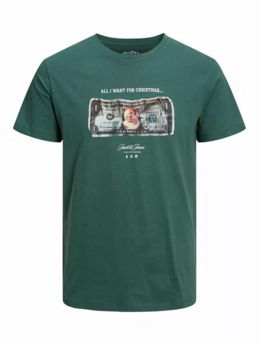 Jack & Jones Kurzarmshirt JORXMAS TEE SS CREW NECK XMAS günstig online kaufen