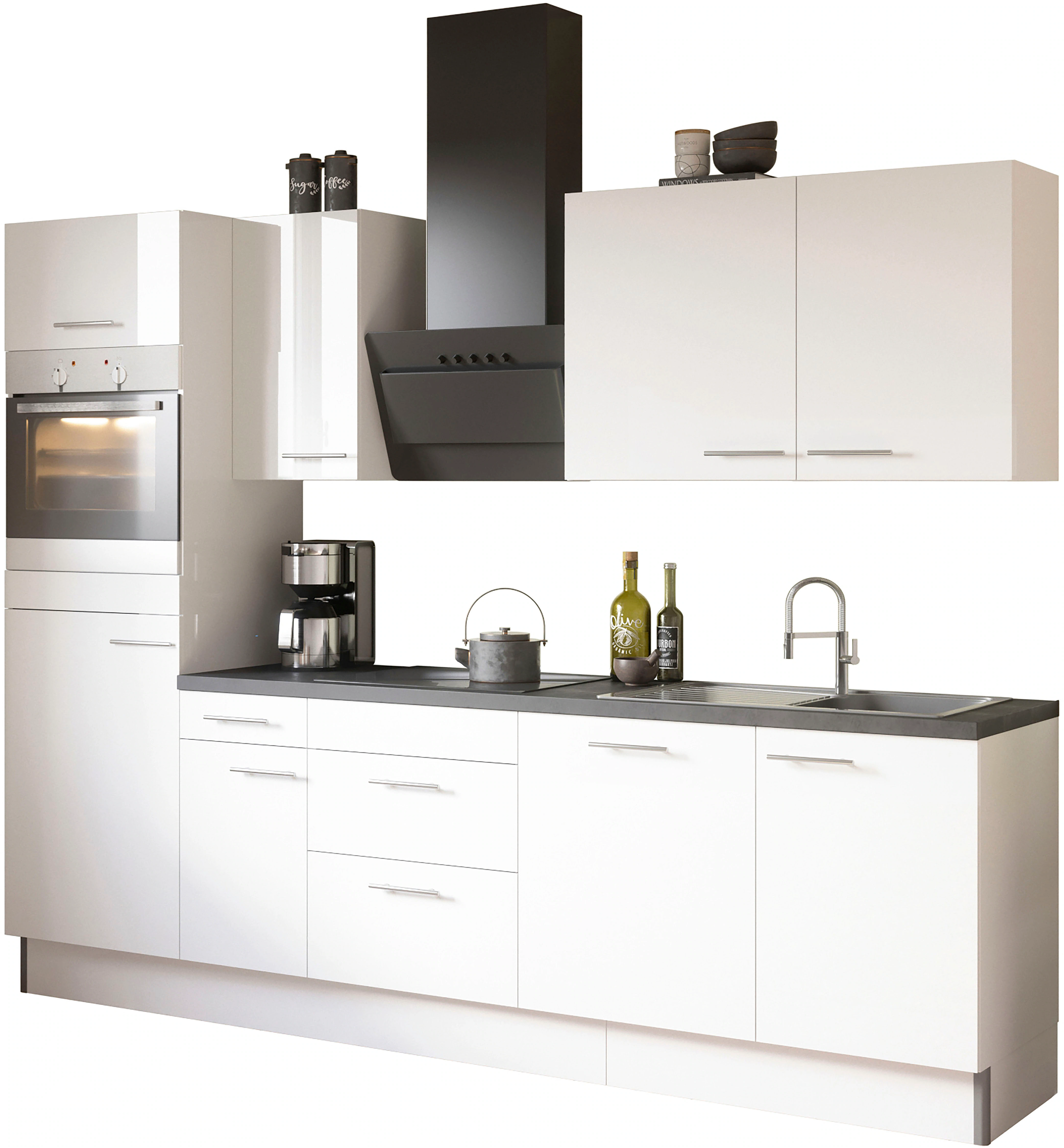 OPTIFIT Küche "Klara", Breite 270 cm, wahlweise mit E-Geräten günstig online kaufen