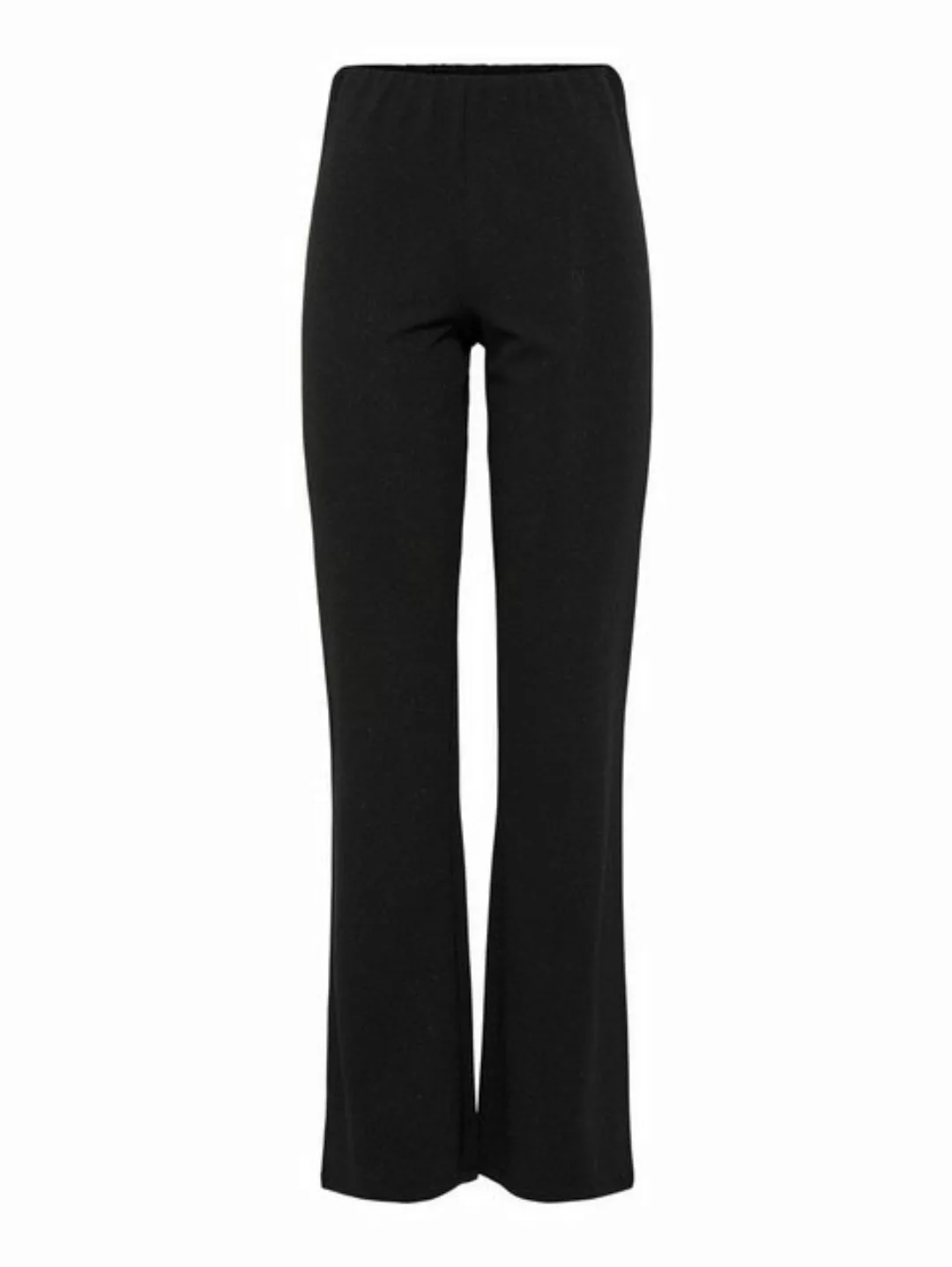 pieces Bootcuthose PCPAIGE HW FLARED PANTS BC mit Glitzer-Effekt günstig online kaufen