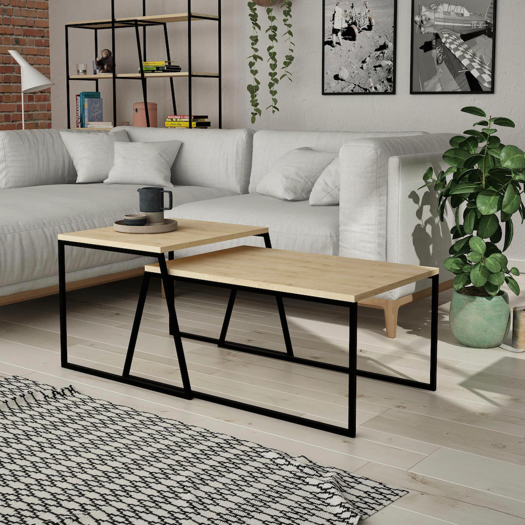 Decortie Couchtisch "PAL COUCHTISCH" günstig online kaufen
