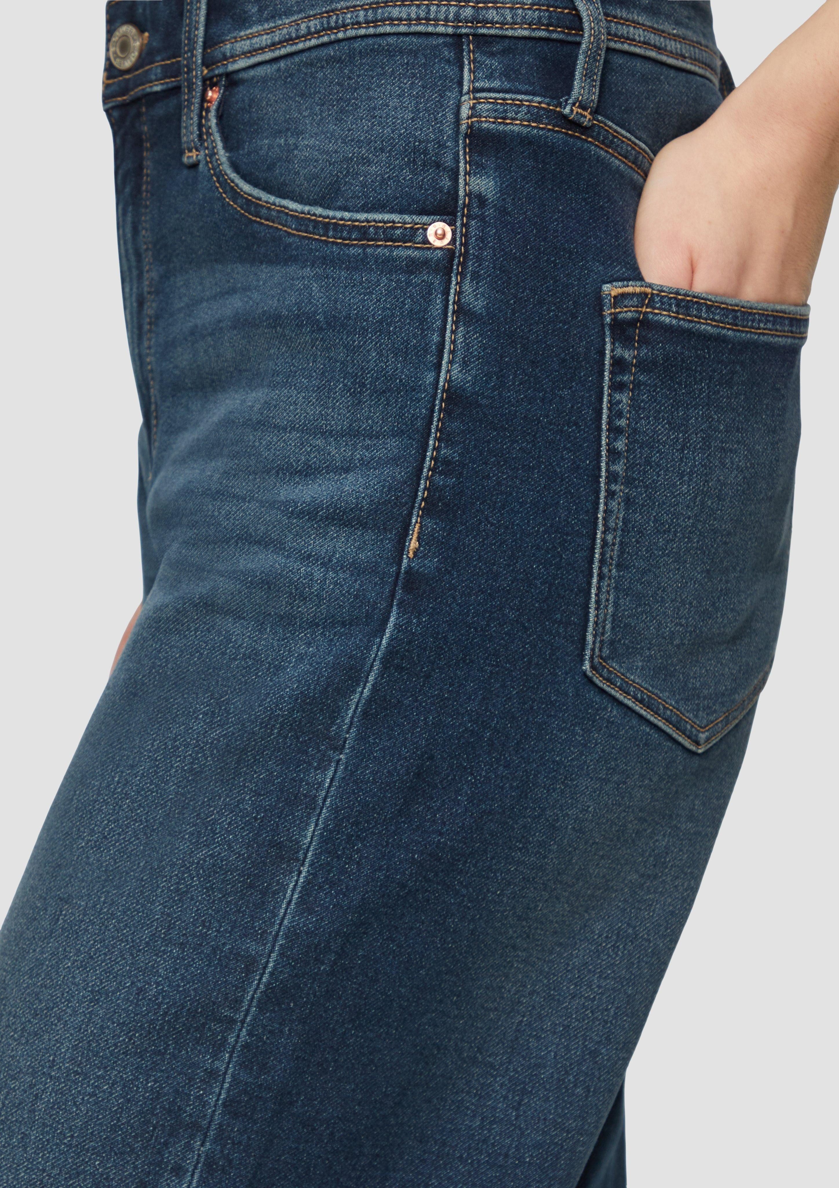 s.Oliver 5-Pocket-Jeans Jeans Suri / Regular günstig online kaufen