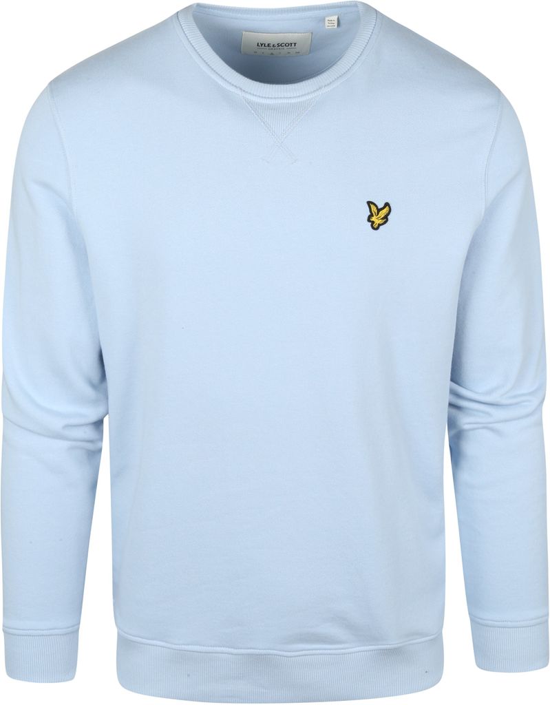 Lyle & Scott Hellblau Pullover - Größe L günstig online kaufen