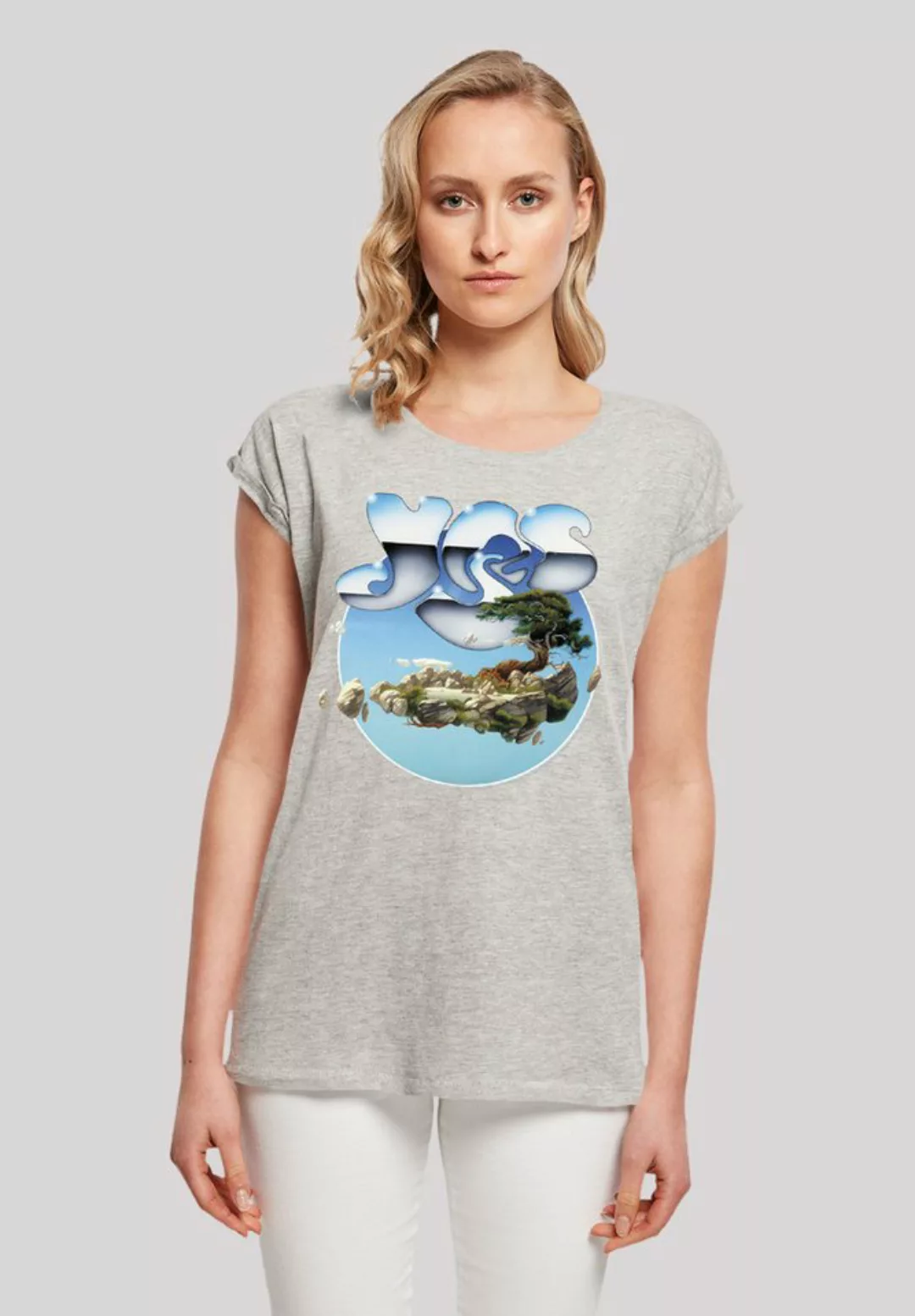 F4NT4STIC T-Shirt "YES Chrome Island", Premium Qualität günstig online kaufen