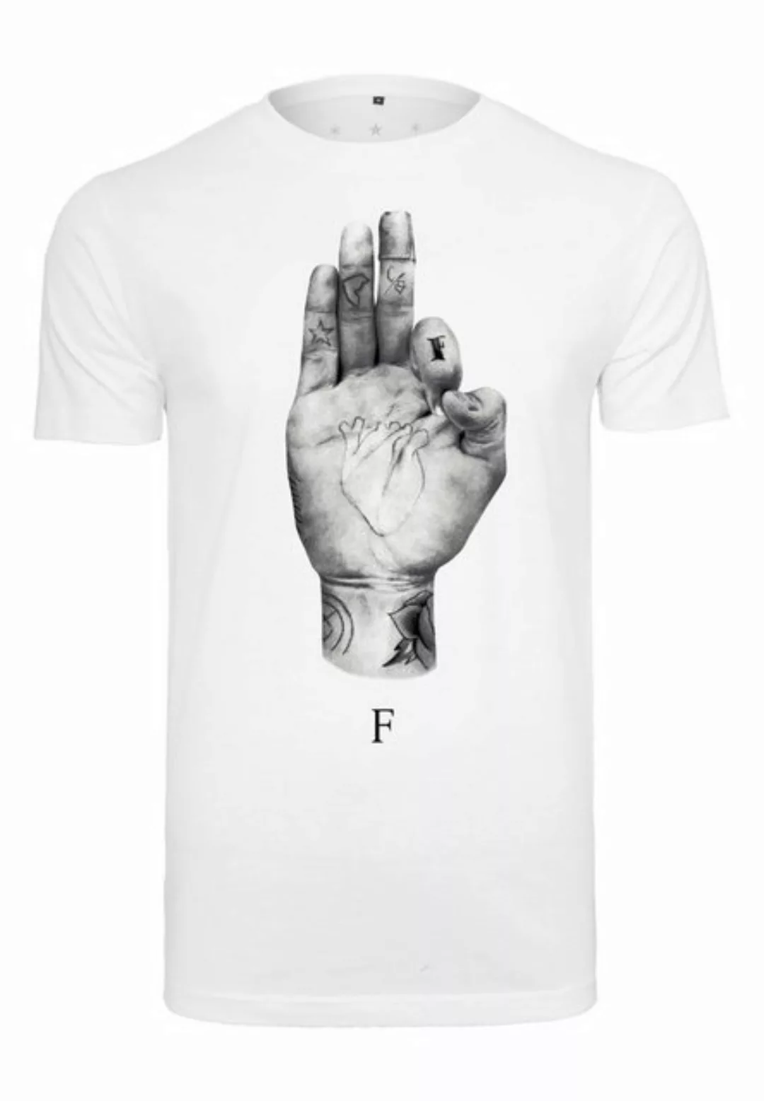 MisterTee T-Shirt MisterTee Herren FMS Sign Tee (1-tlg) günstig online kaufen