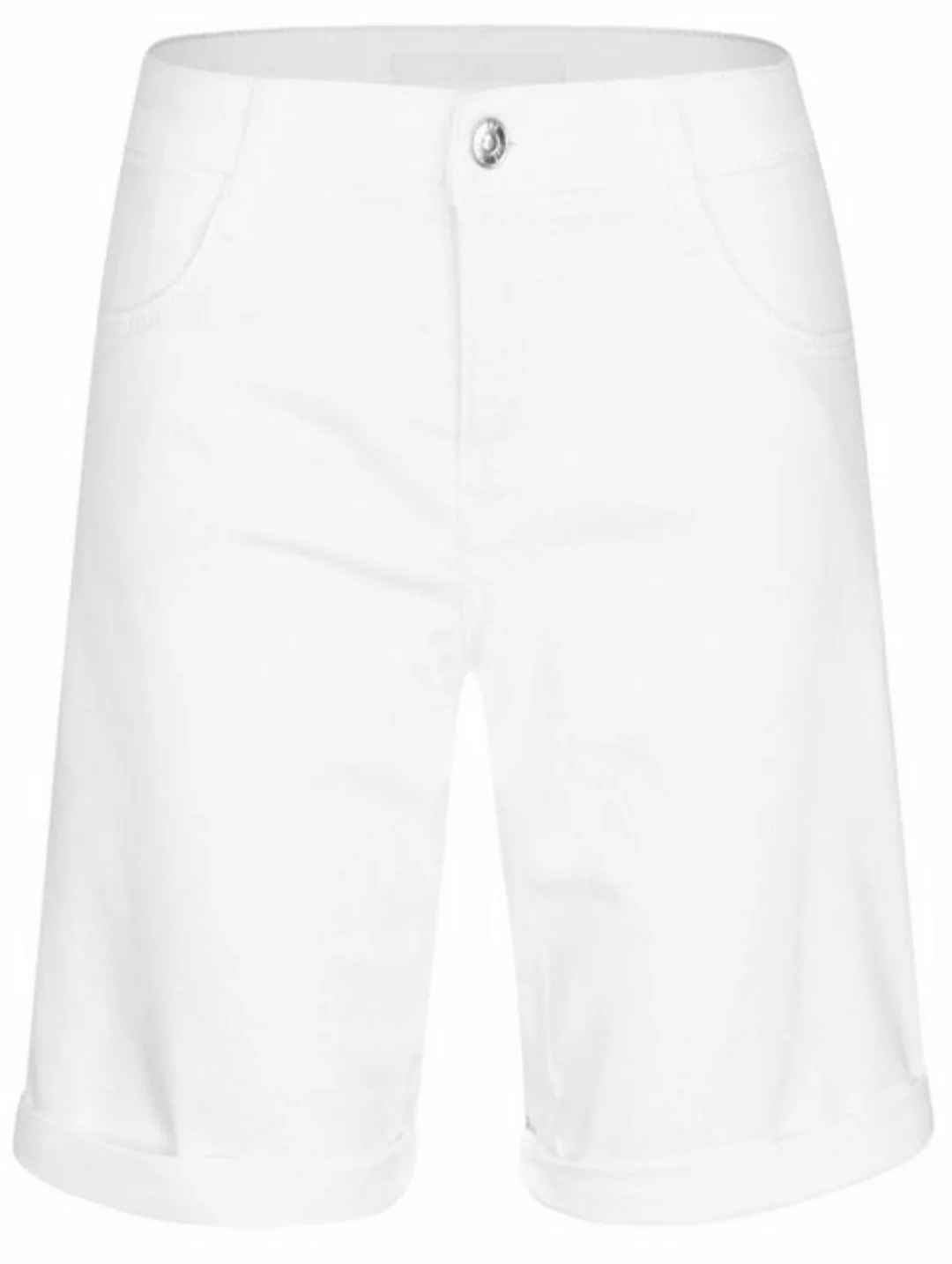 MAC Stretch-Jeans MAC SHORTY white denim 2387-90-0346 D010 günstig online kaufen