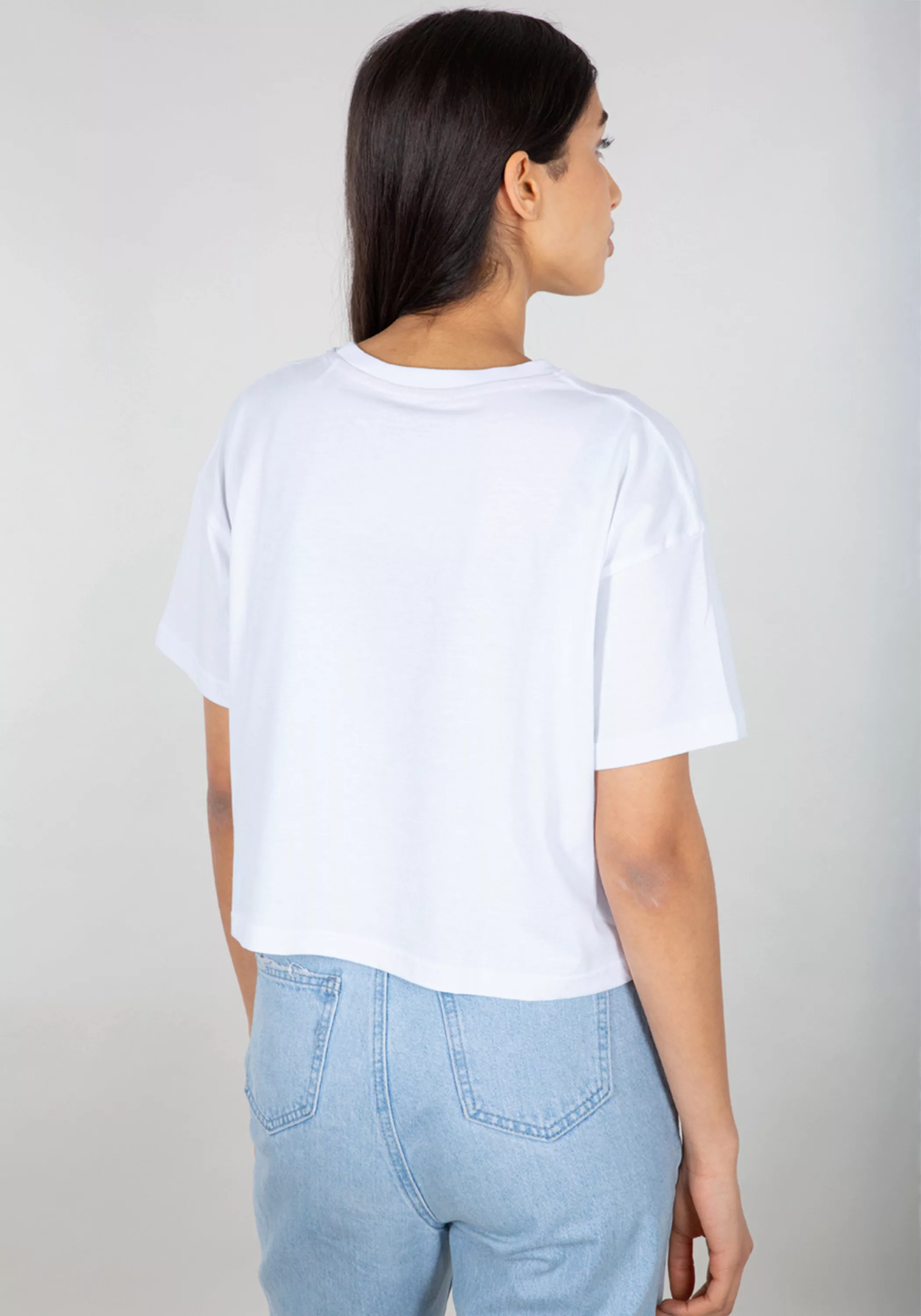 Alpha Industries T-Shirt "Alpha Industries Women - T-Shirts Basic T-Shirt C günstig online kaufen