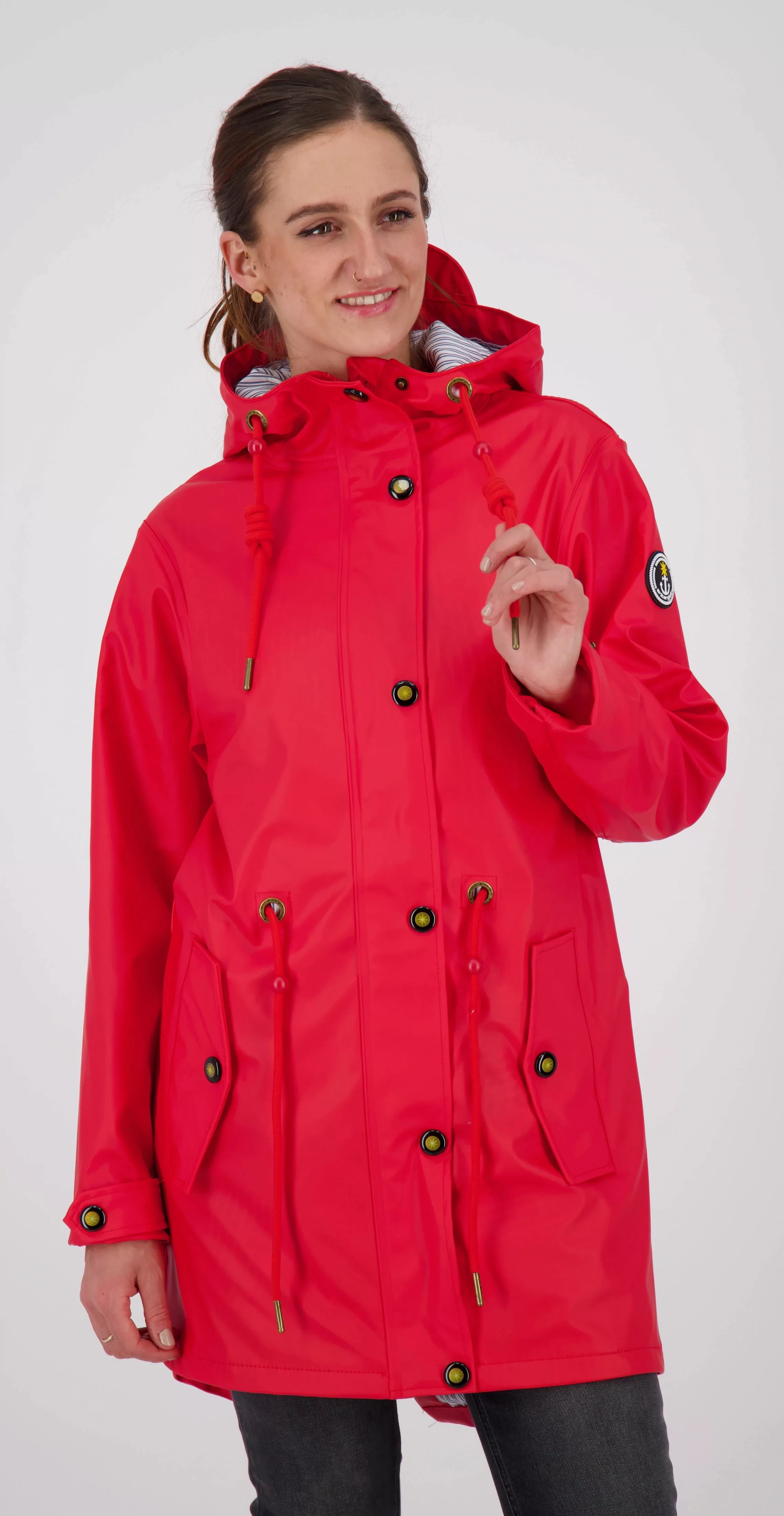 DEPROC Active Regenjacke "Friesennerz LOVE PEAK UNI WOMEN", auch in Großen günstig online kaufen