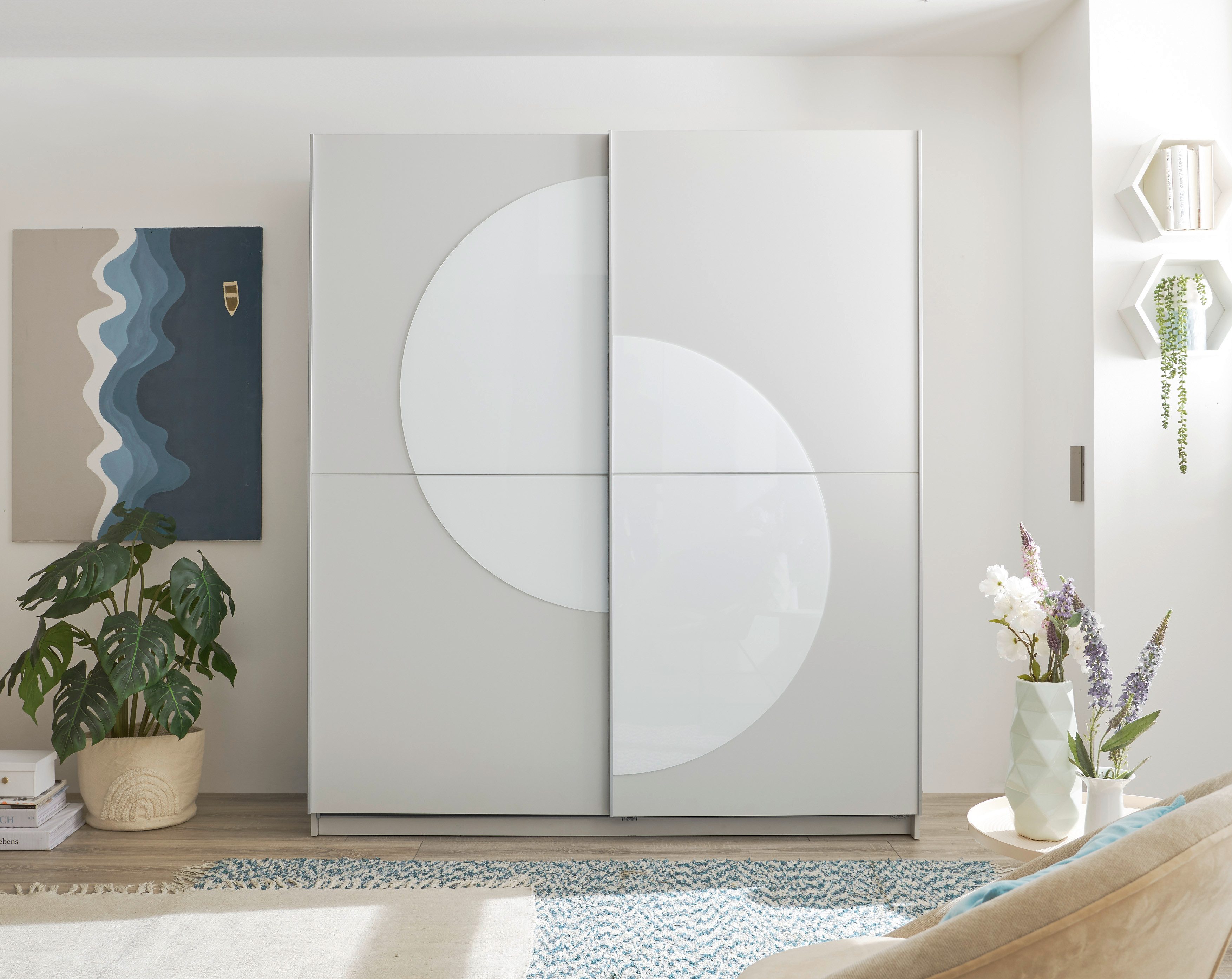 Schlafkontor Schwebetürenschrank Lubsko Schiebetürenschrank, Kleiderschrank günstig online kaufen