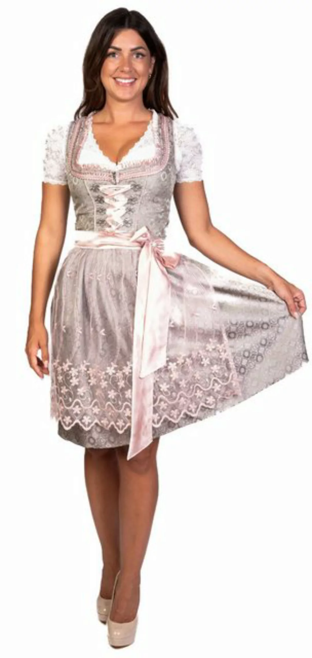 Trachtl Dirndl Trachtl - Midi Dirndl Alissa 2. Tlg günstig online kaufen