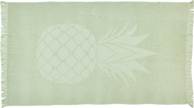 done.® Hamamtücher »Pineapple«, (1 St., Hamamtuch 90 x 160 cm), saugfähige günstig online kaufen