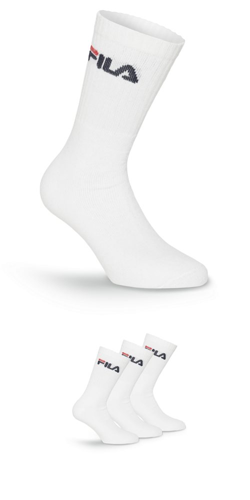 Fila Tennissocken UNISEX CREW TENNIS FULL günstig online kaufen