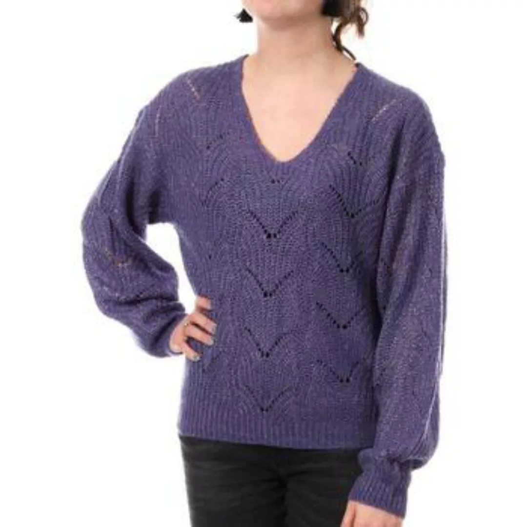 JDY Strickpullover JDYBADUT (1-tlg) Lochmuster günstig online kaufen