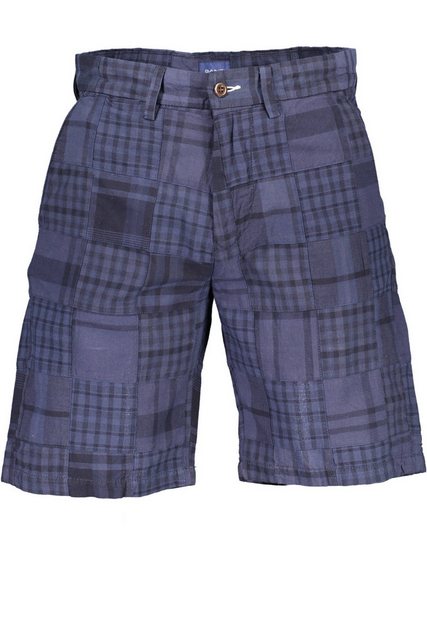 Gant 5-Pocket-Hose Elegante Bermuda-Shorts für Herren in Blau mit 5-Taschen günstig online kaufen