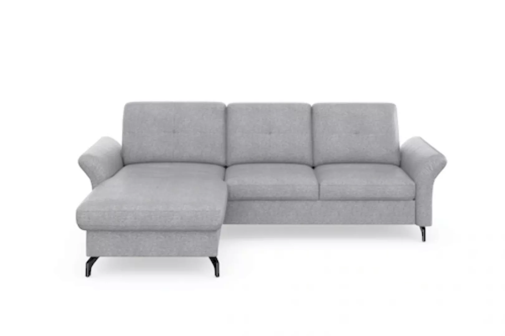 Places of Style Ecksofa »Calando L-Form«, wahlweise mit Bettfunktion, Bettk günstig online kaufen