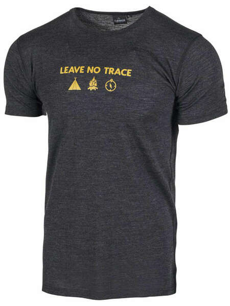 Herren T-shirt Agaton Trace Reine Merinowolle günstig online kaufen