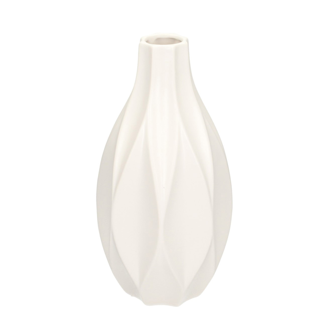 Vase Nucme 30cm white, 15x30cm günstig online kaufen