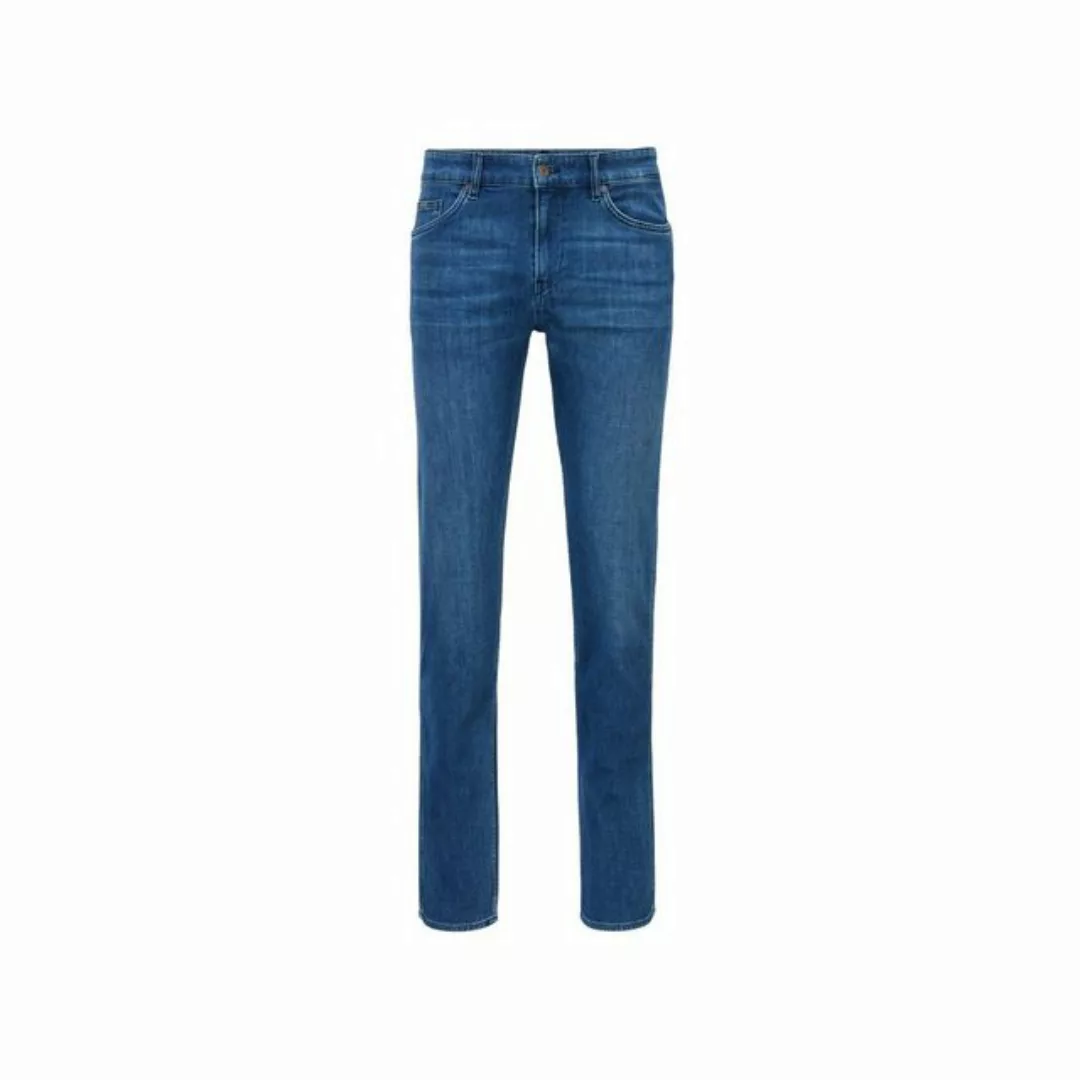 HUGO 5-Pocket-Jeans blau regular fit (1-tlg) günstig online kaufen