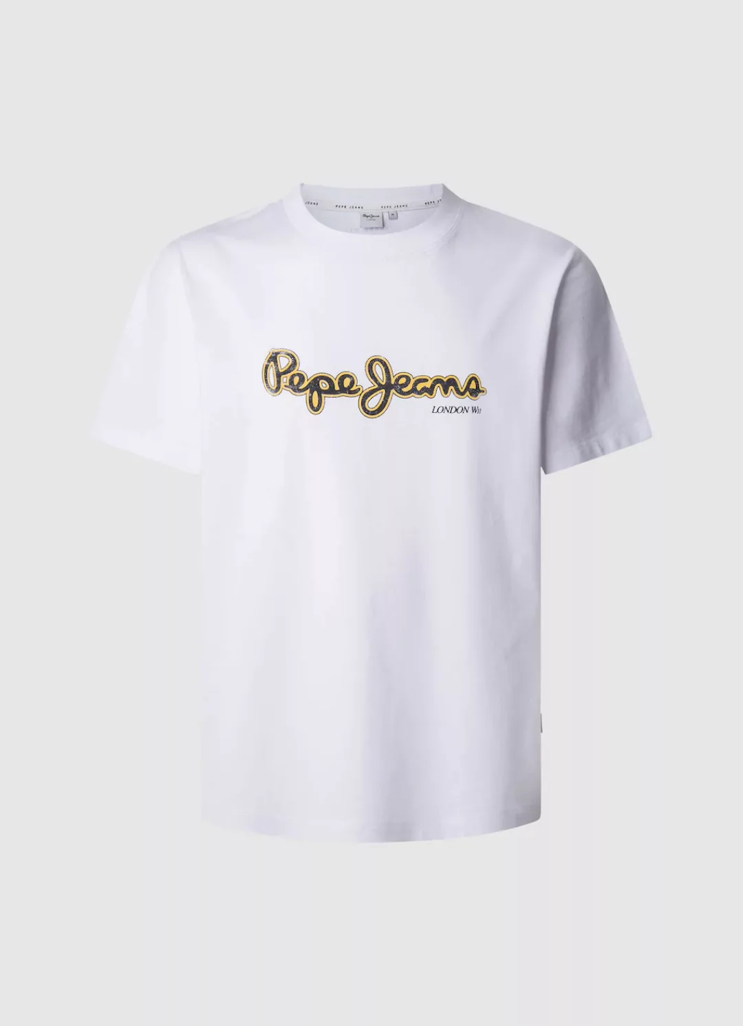 Pepe Jeans T-Shirt "DORIAN TEE", mit Markenschriftzug vorne günstig online kaufen