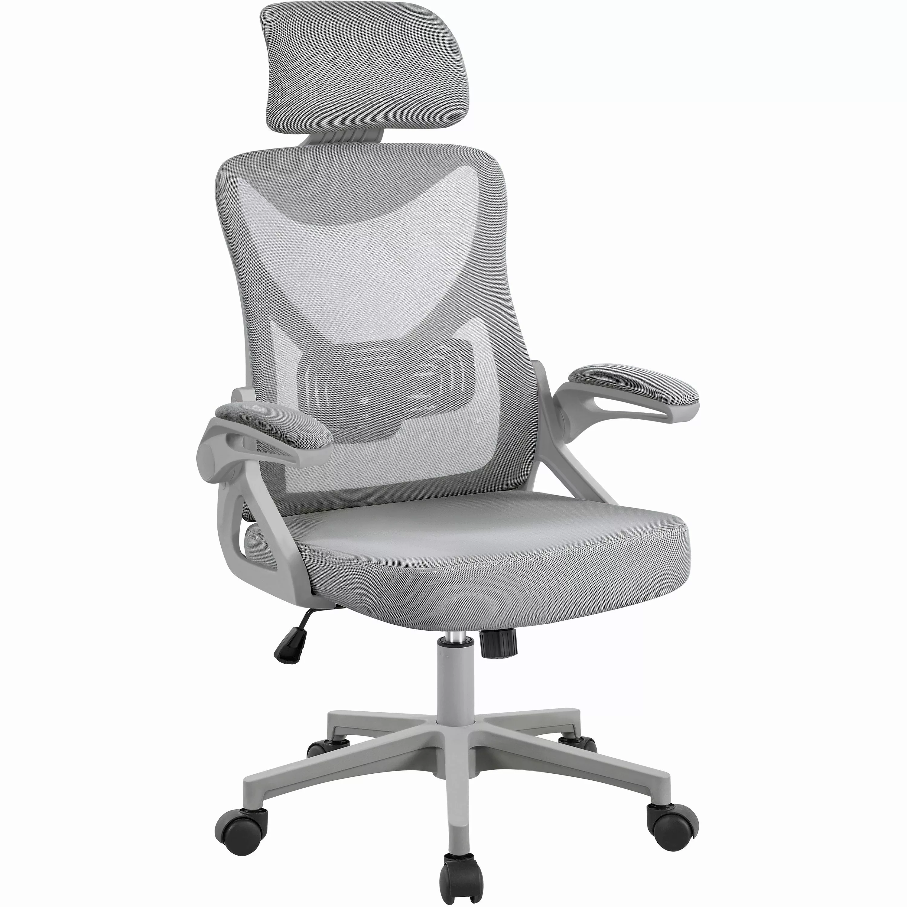 Yaheetech Drehstuhl, Bürostuhl Ergonomisch, Schreibtischstuhl mit günstig online kaufen