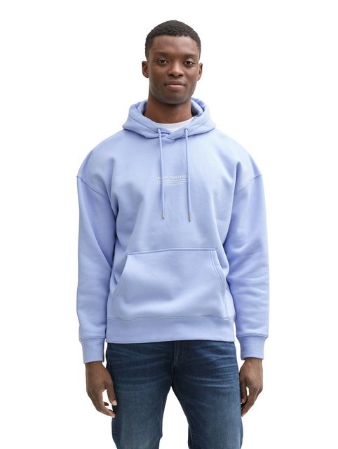 TOM TAILOR Denim Hoodie mit Logo Print günstig online kaufen