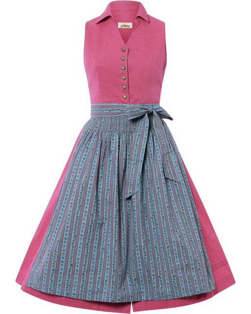 Almsach Dirndl Dirndlkleid mit Kragen günstig online kaufen