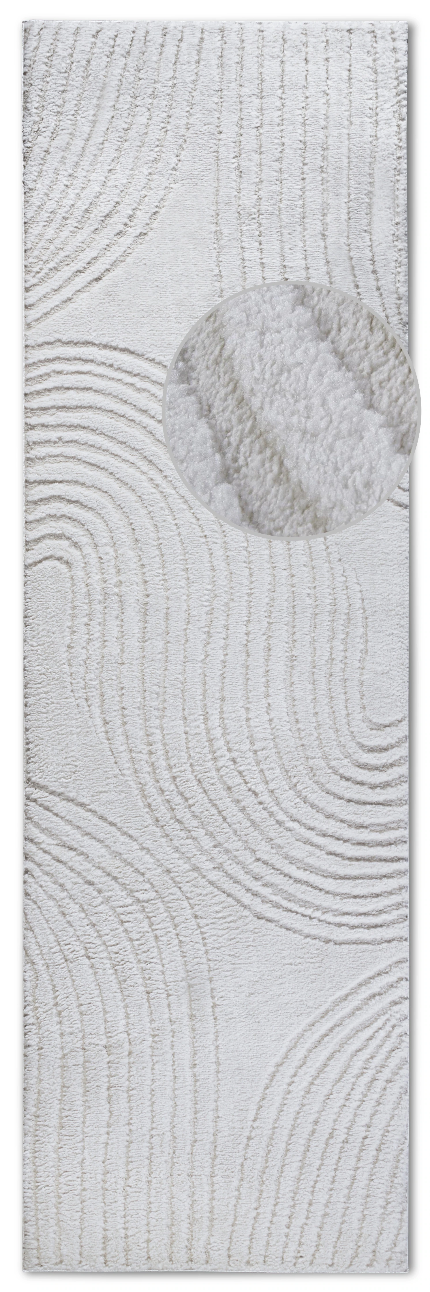 ELLE DECORATION Designteppich »Pigment«, rechteckig, 18 mm Höhe, Hochflor, günstig online kaufen